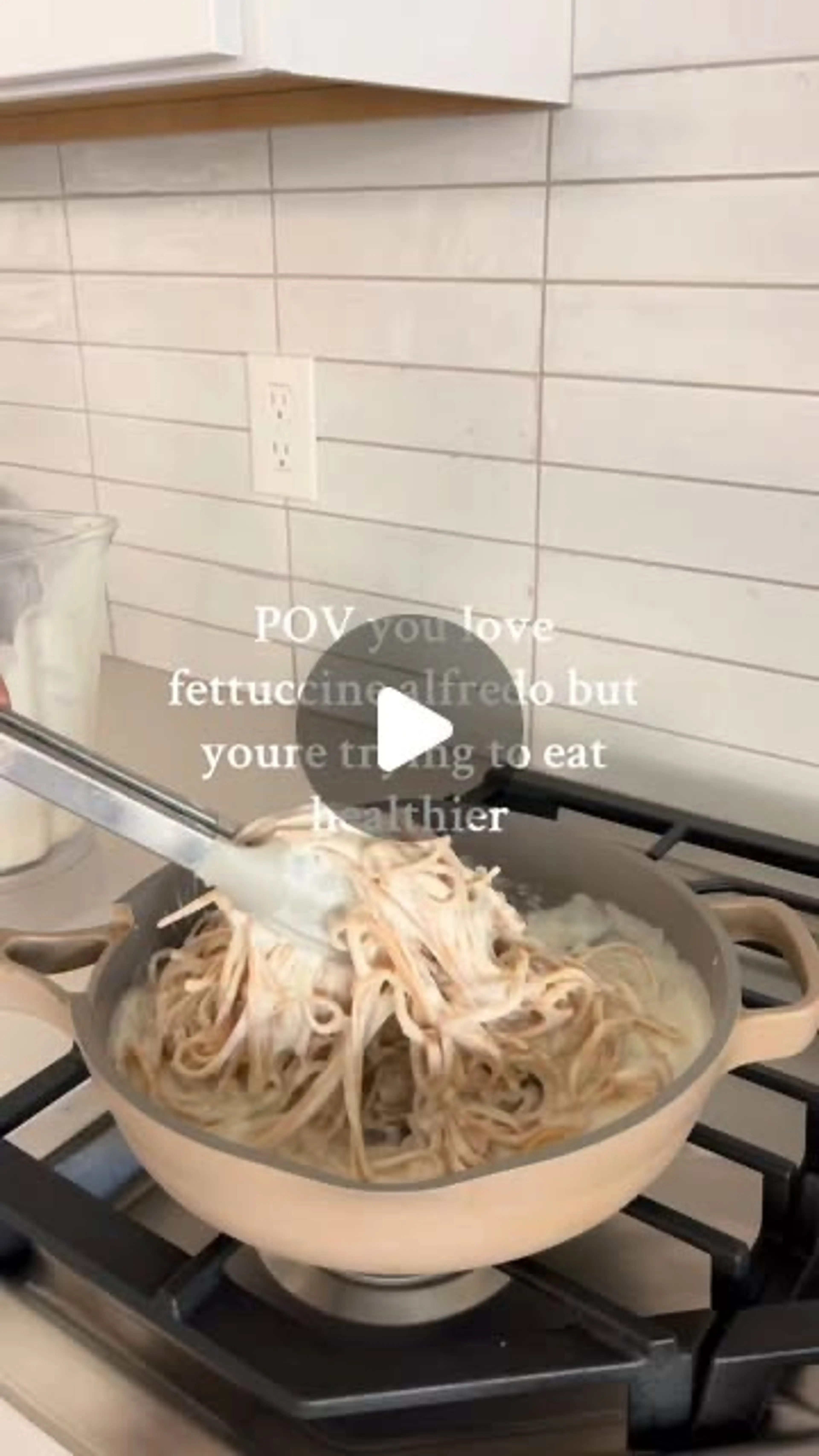 360 Calories & 29g Protein Each! Healthier Alfredo