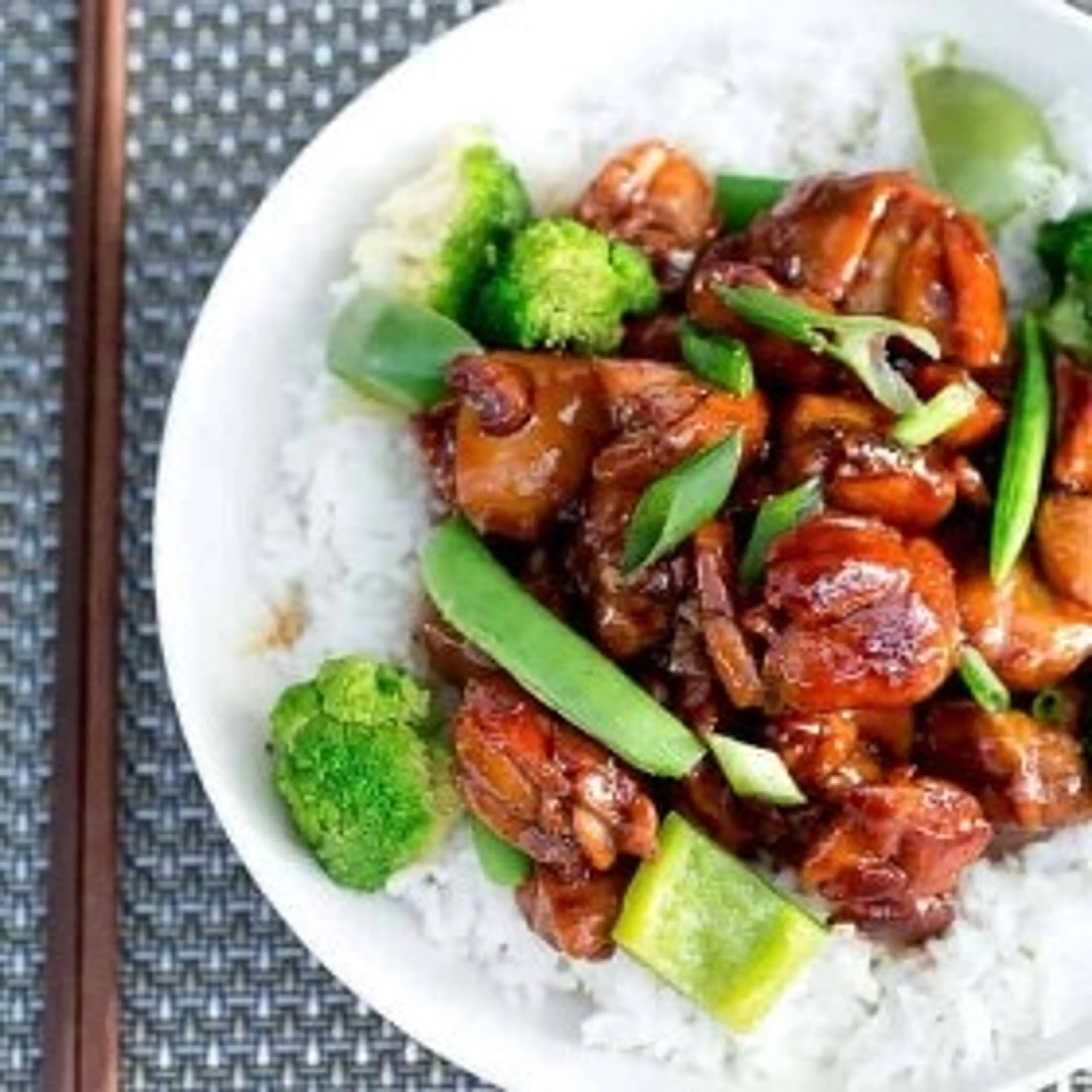 Simple Chicken Teriyaki Stir Fry