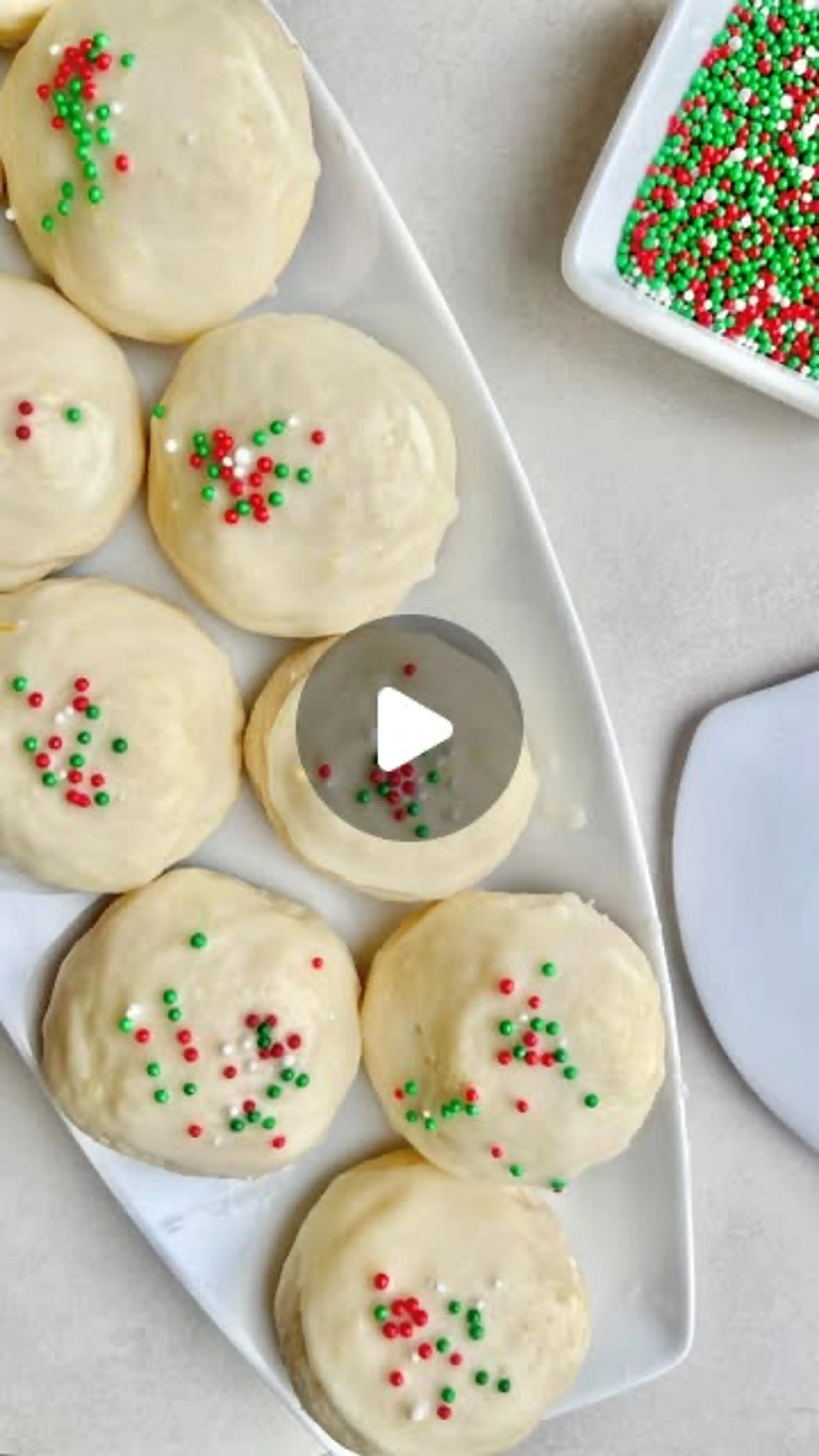 Holiday Dinner Series: Ep.11 Italian Lemon Ricotta Cookies