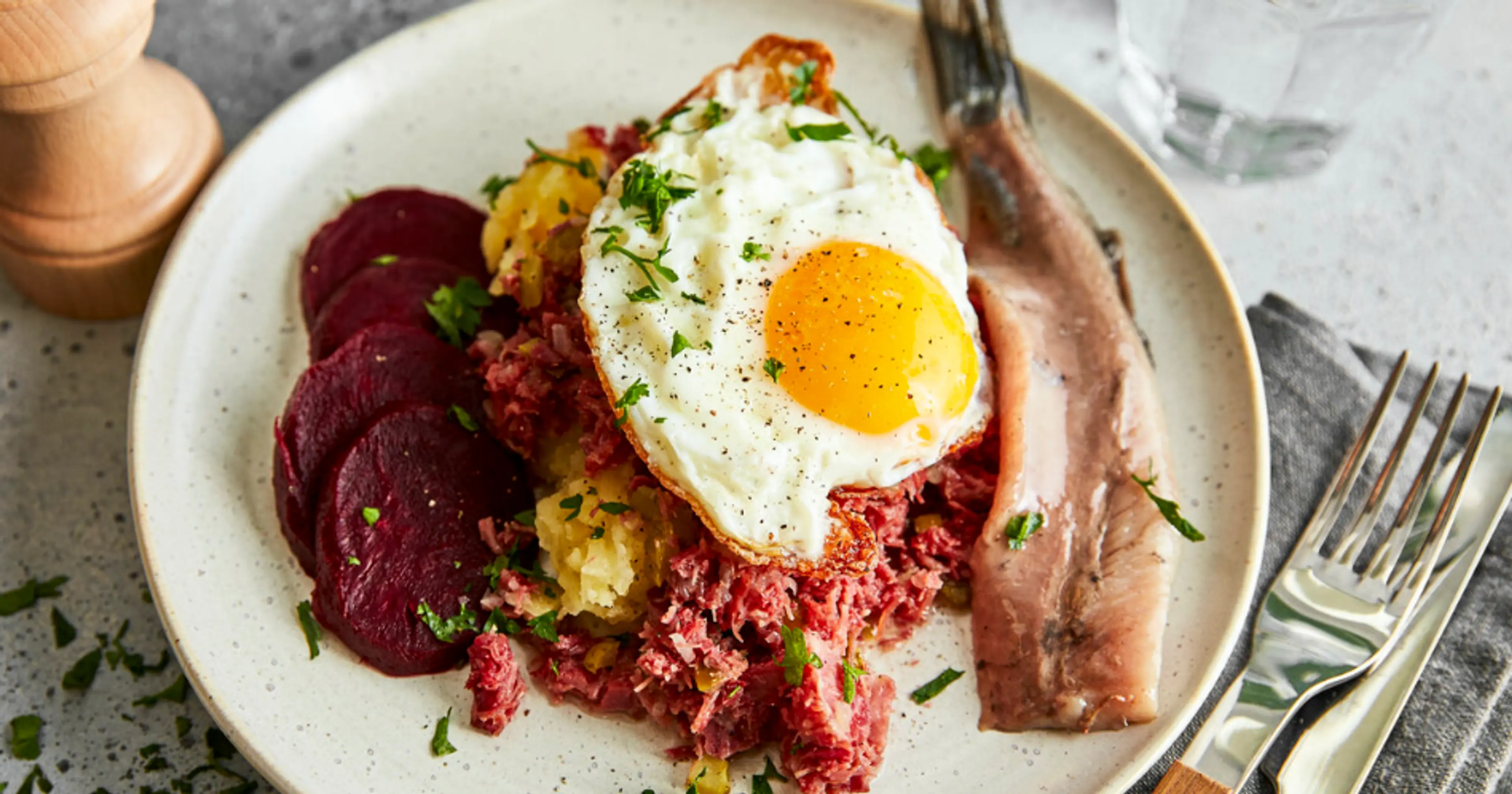 Hamburger Labskaus - das Original-Rezept