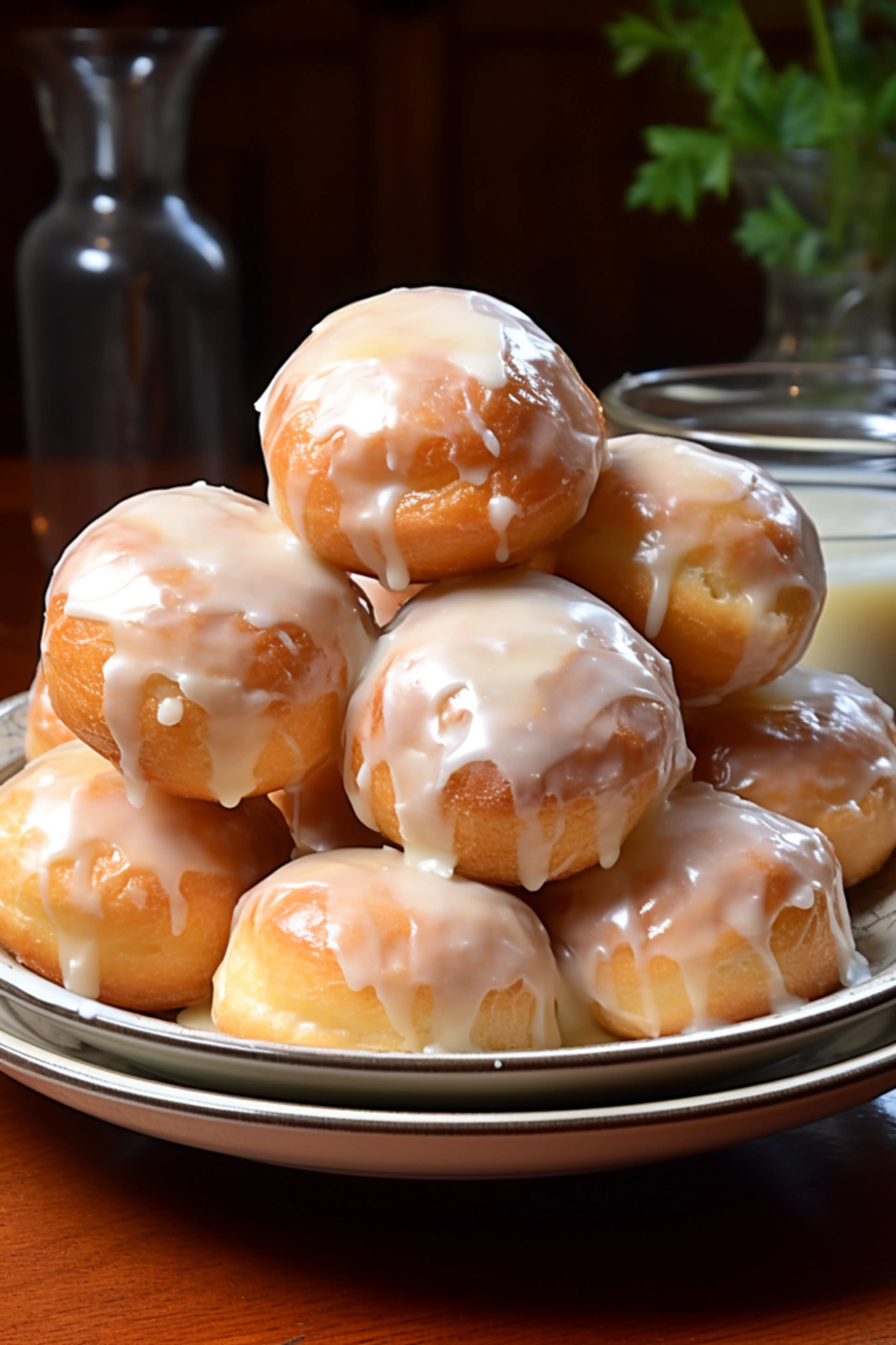 Homemade Krispy Kremes