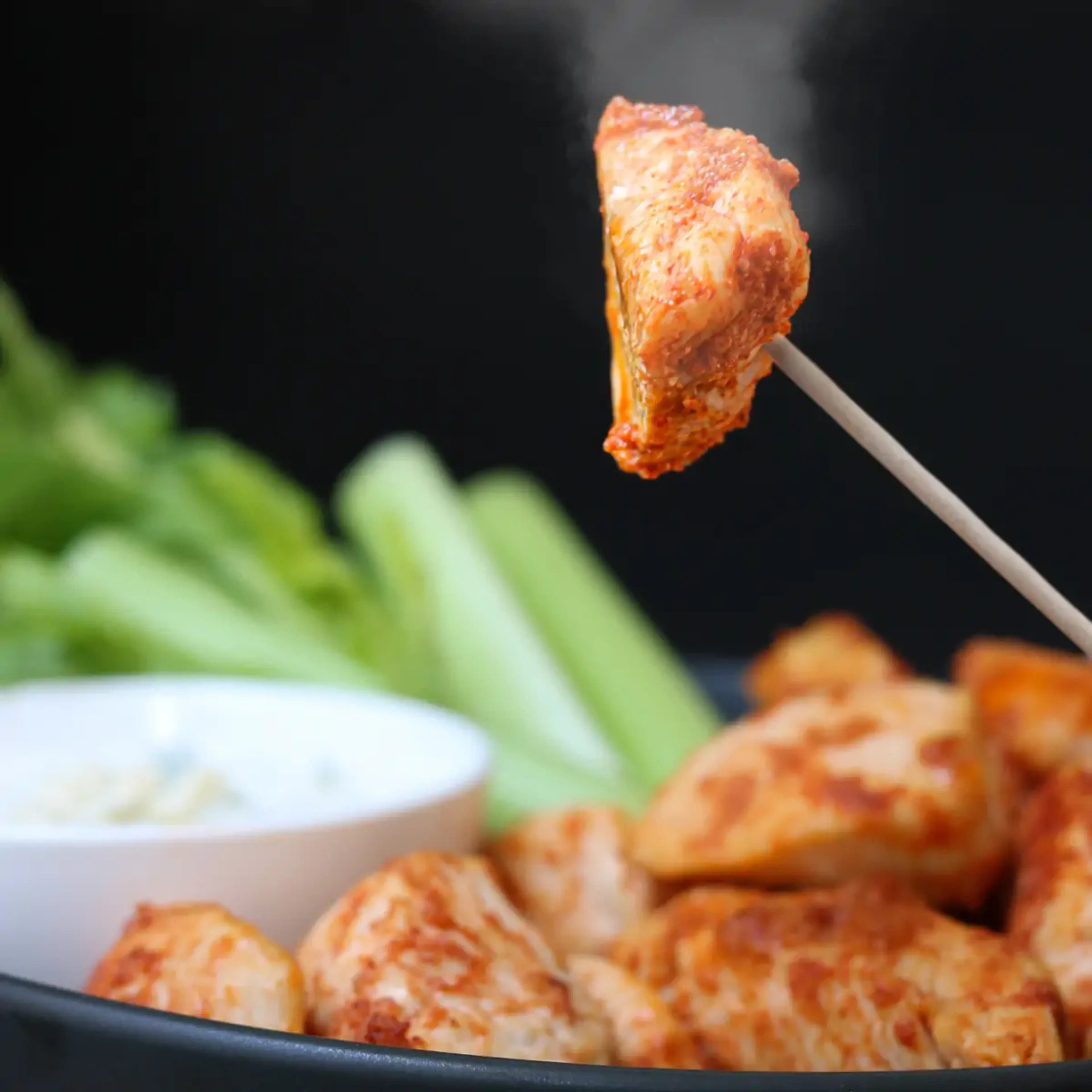 Buffalo Chicken Bites