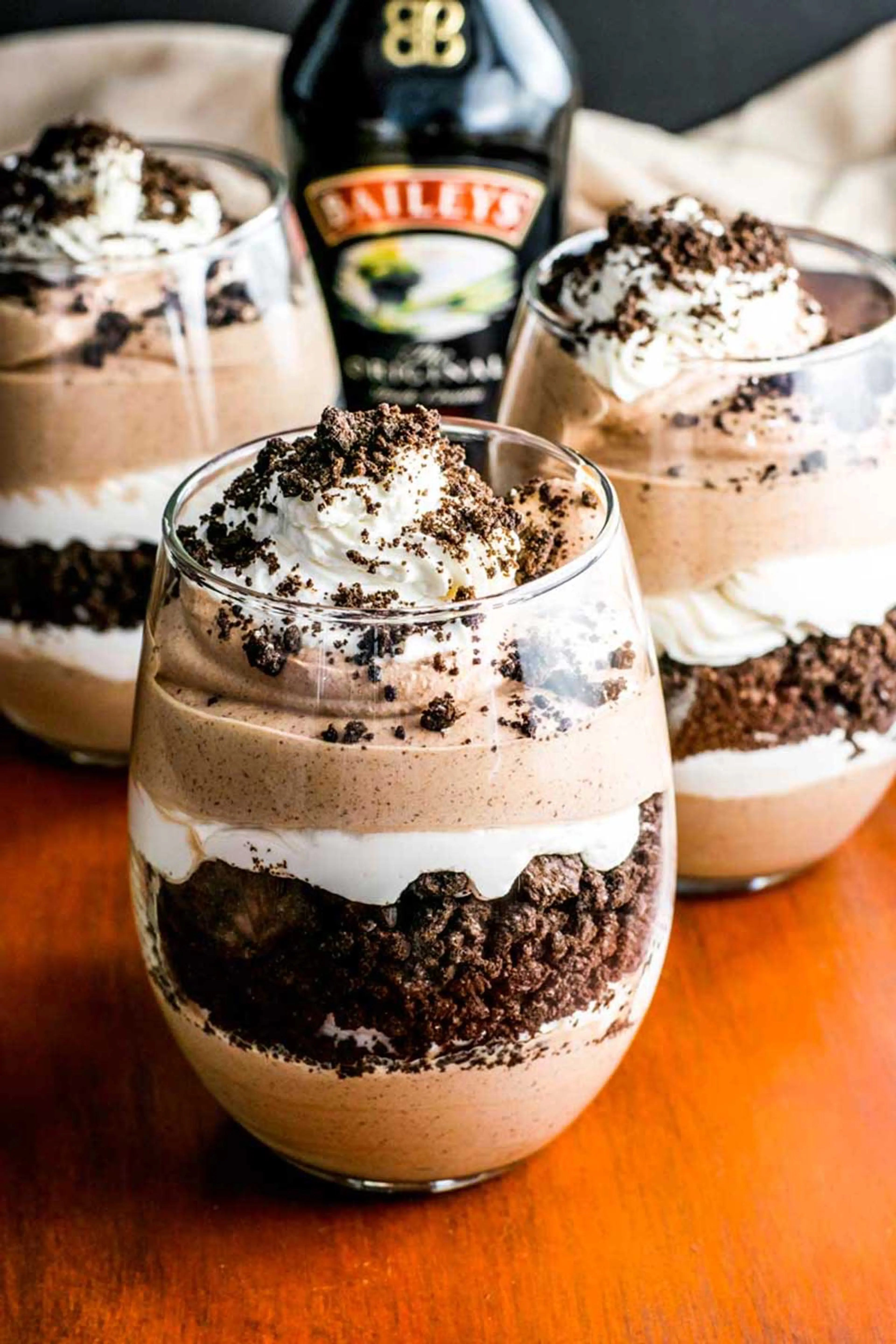 Baileys Cookies and Cream Parfaits