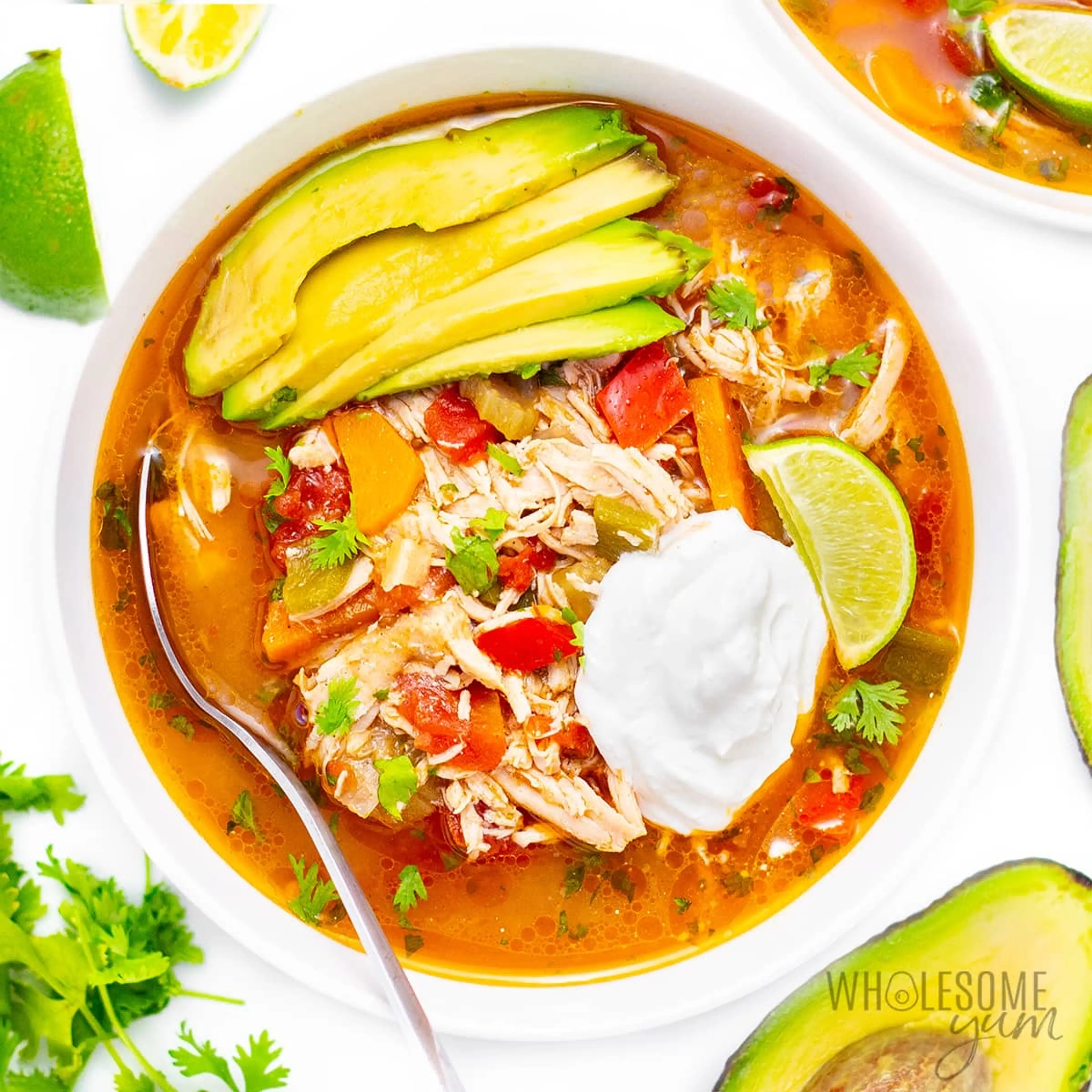 Mexican Chicken Soup (Caldo De Pollo)