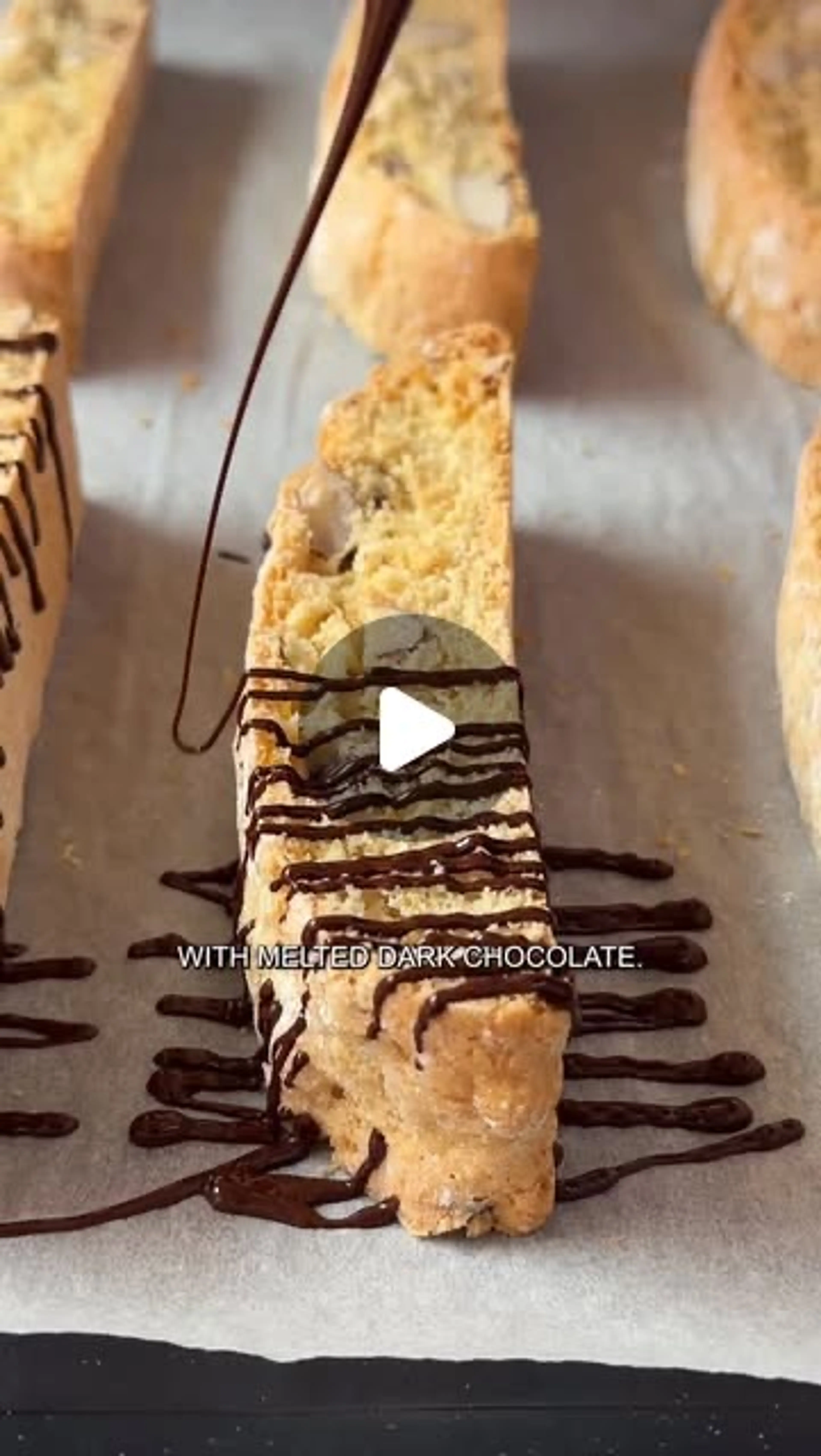 Let’s Make Chocolate and Orange Vegan Biscotti