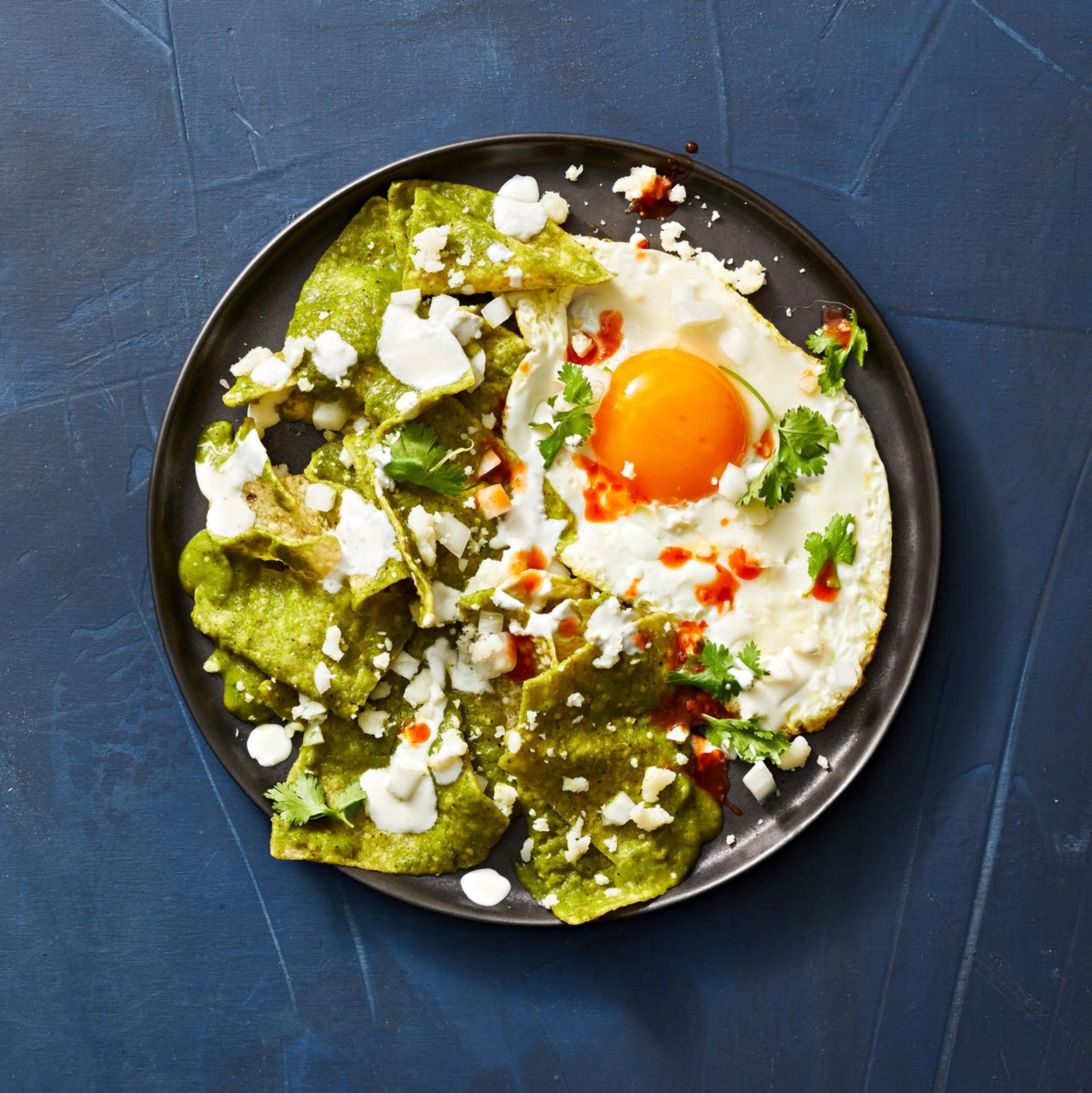 Chilaquiles Verdes