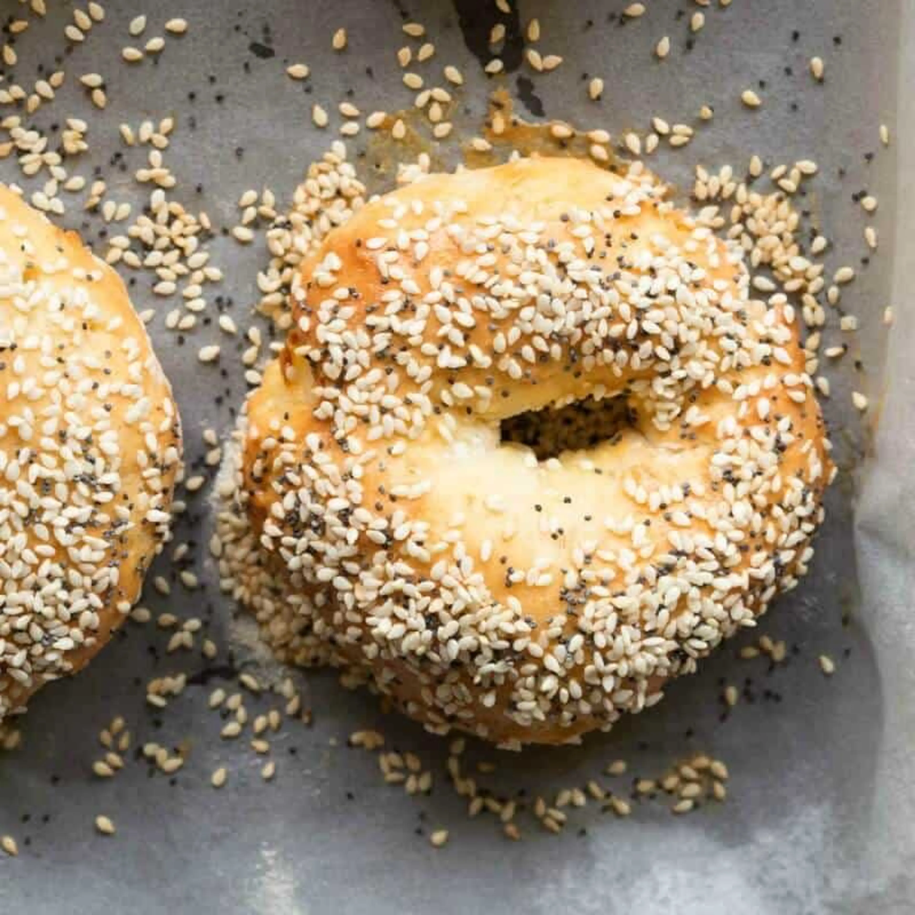 2 Ingredient Bagels