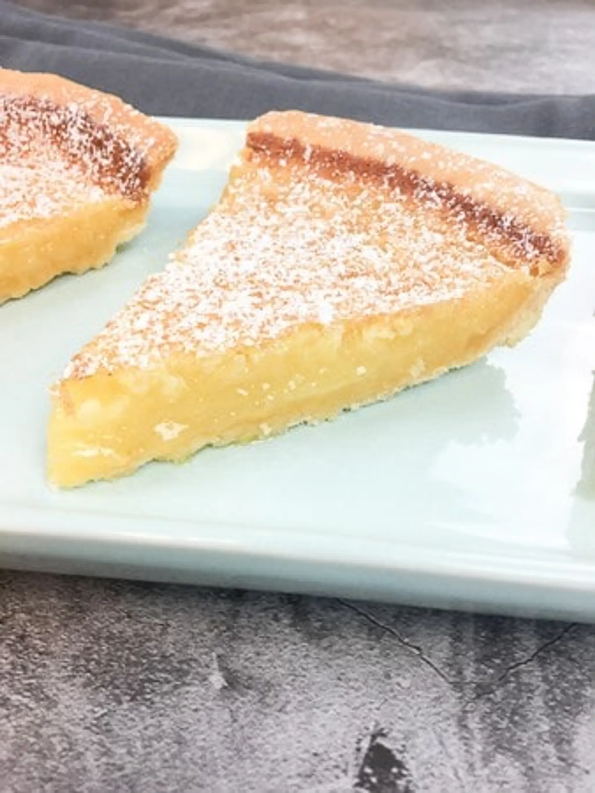 Lemon Chess Pie