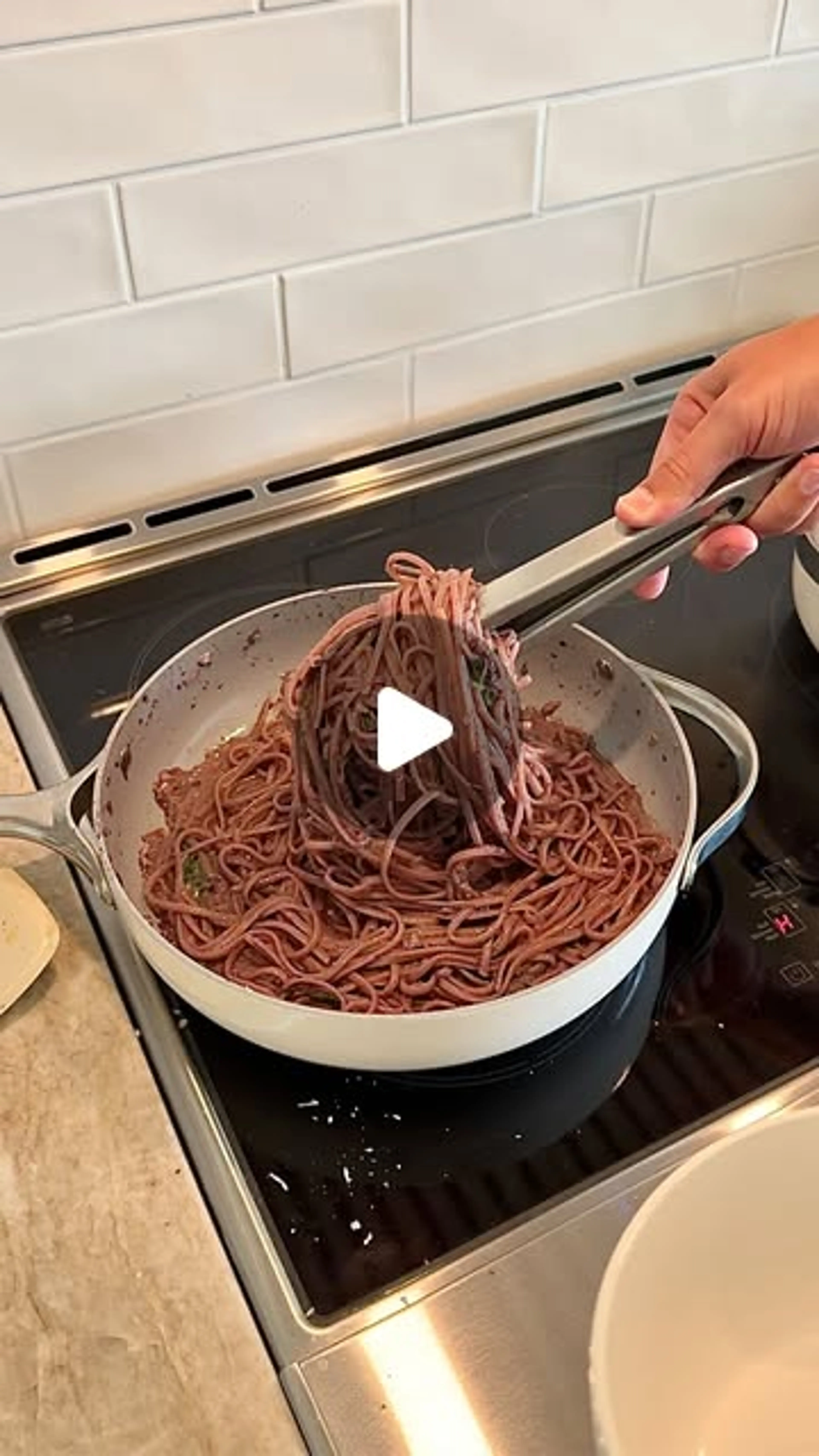 Red Wine Spaghetti