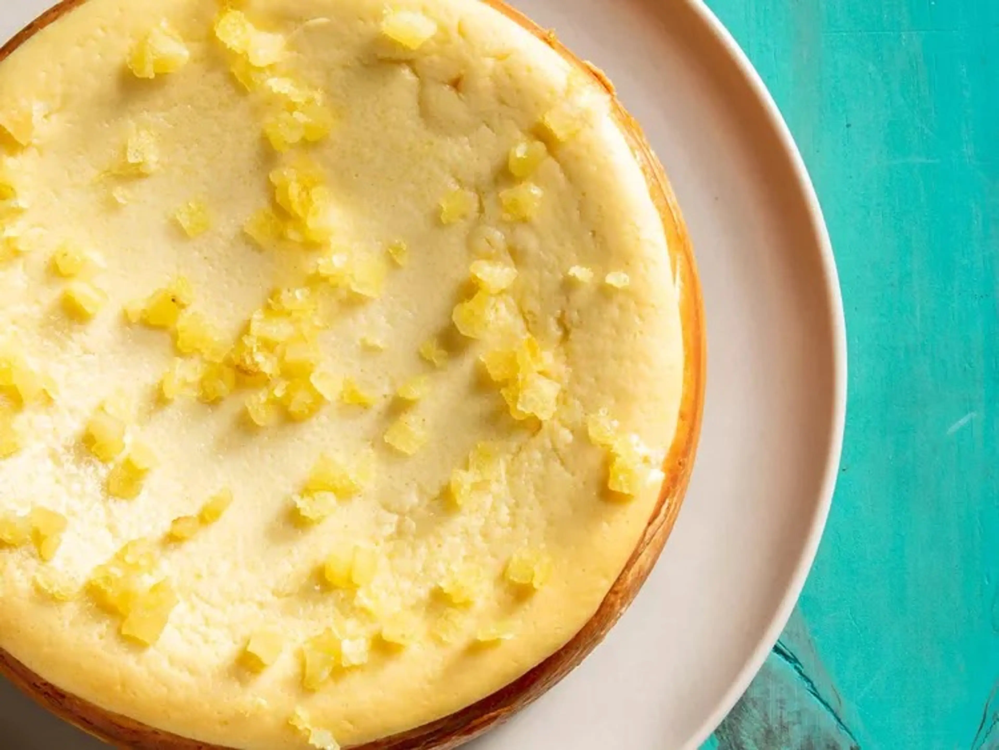 Lemon-Ricotta Cheesecake