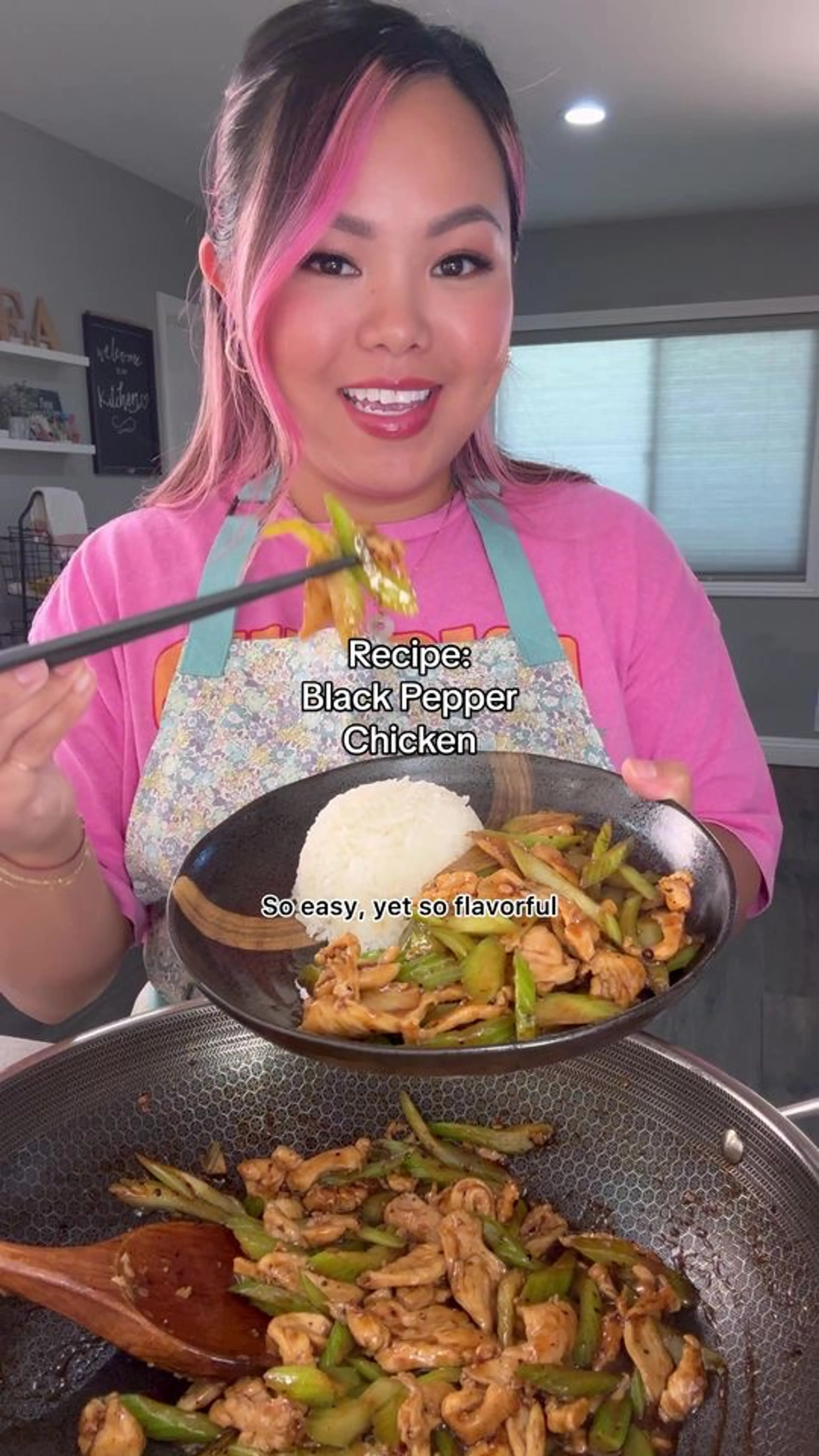 Black Pepper Chicken