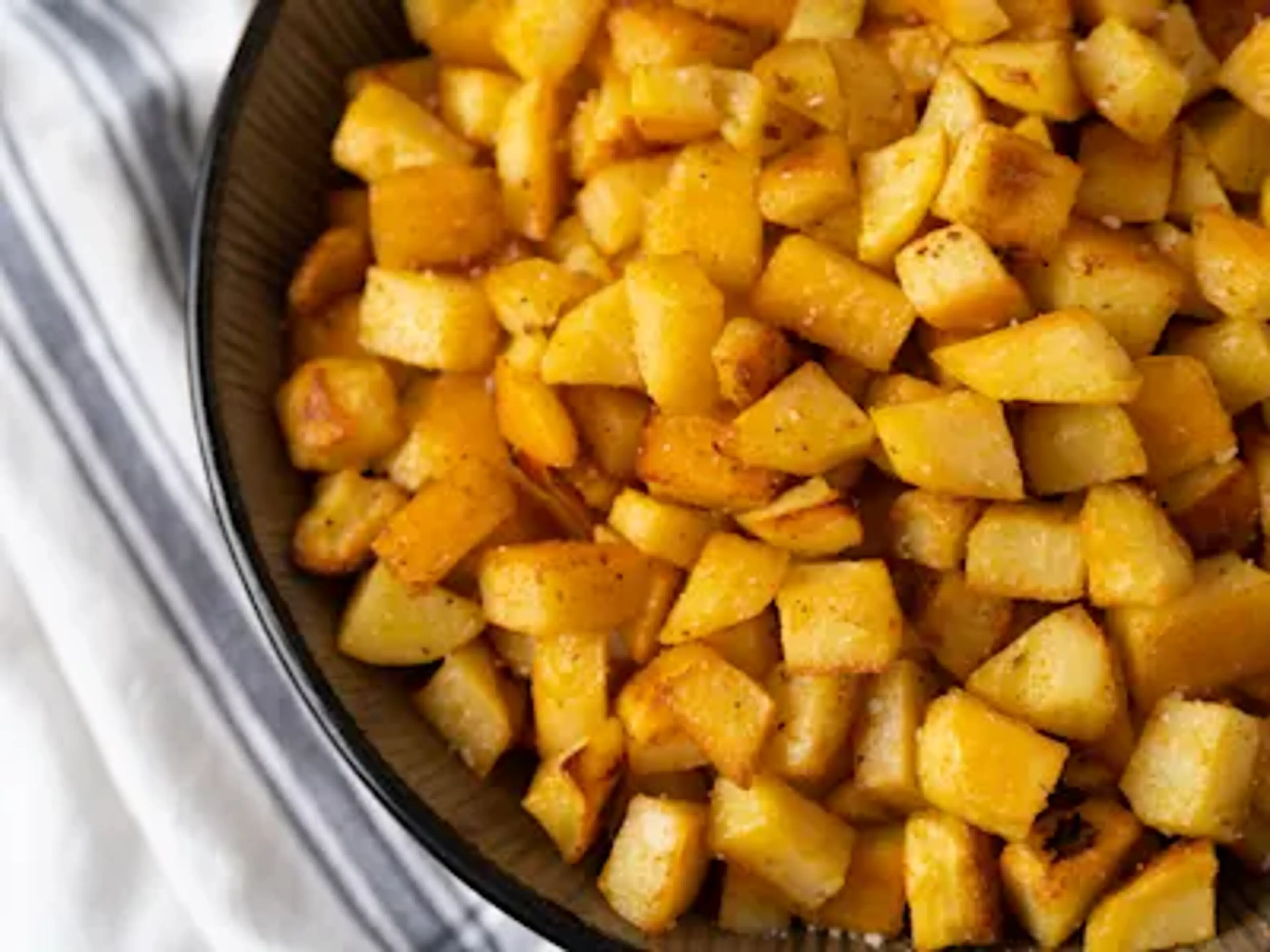 Roasted Yukon Potatoes