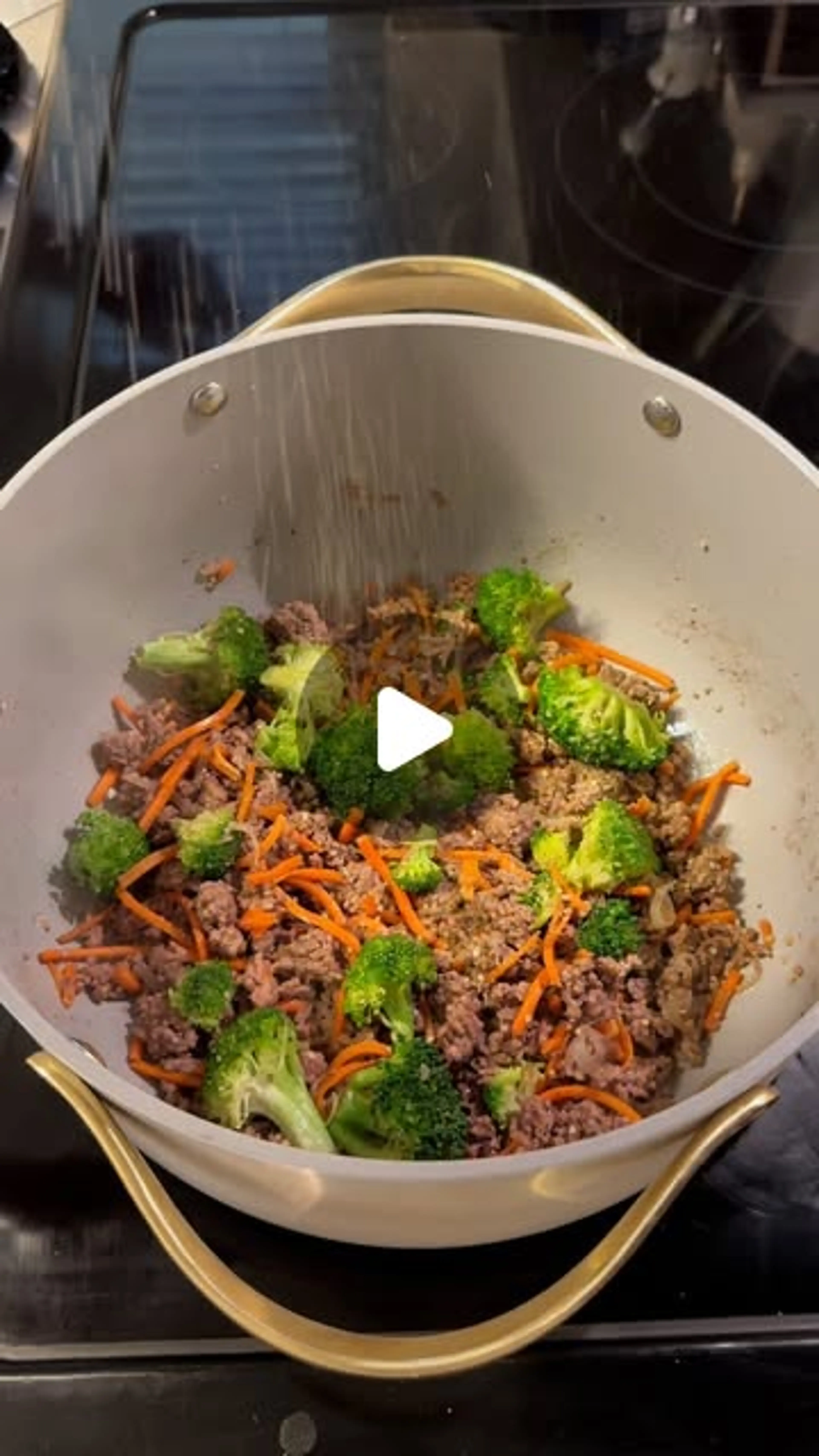 Teriyaki Ground Beef