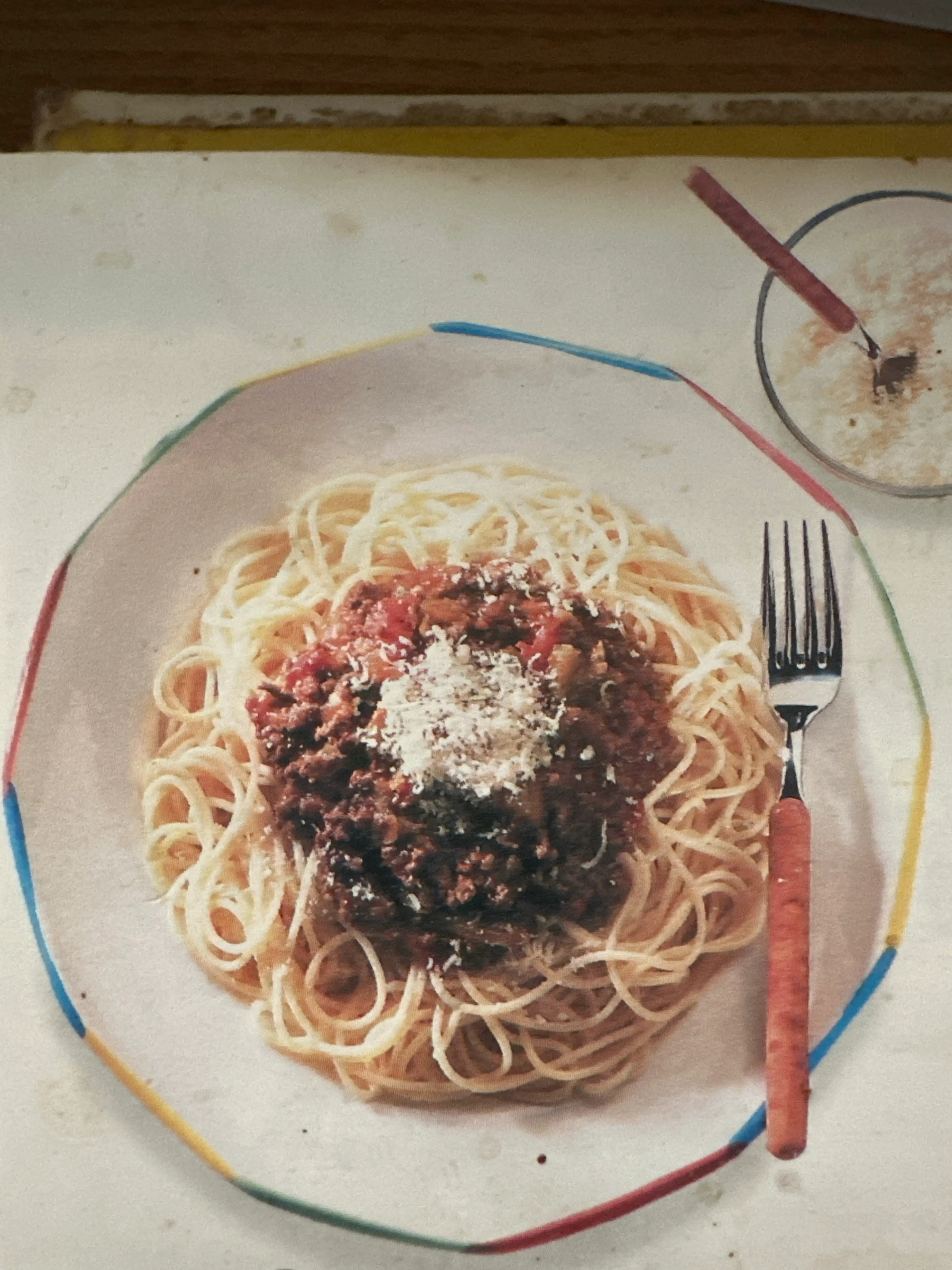 SPAGHETTI BOLOGNESE