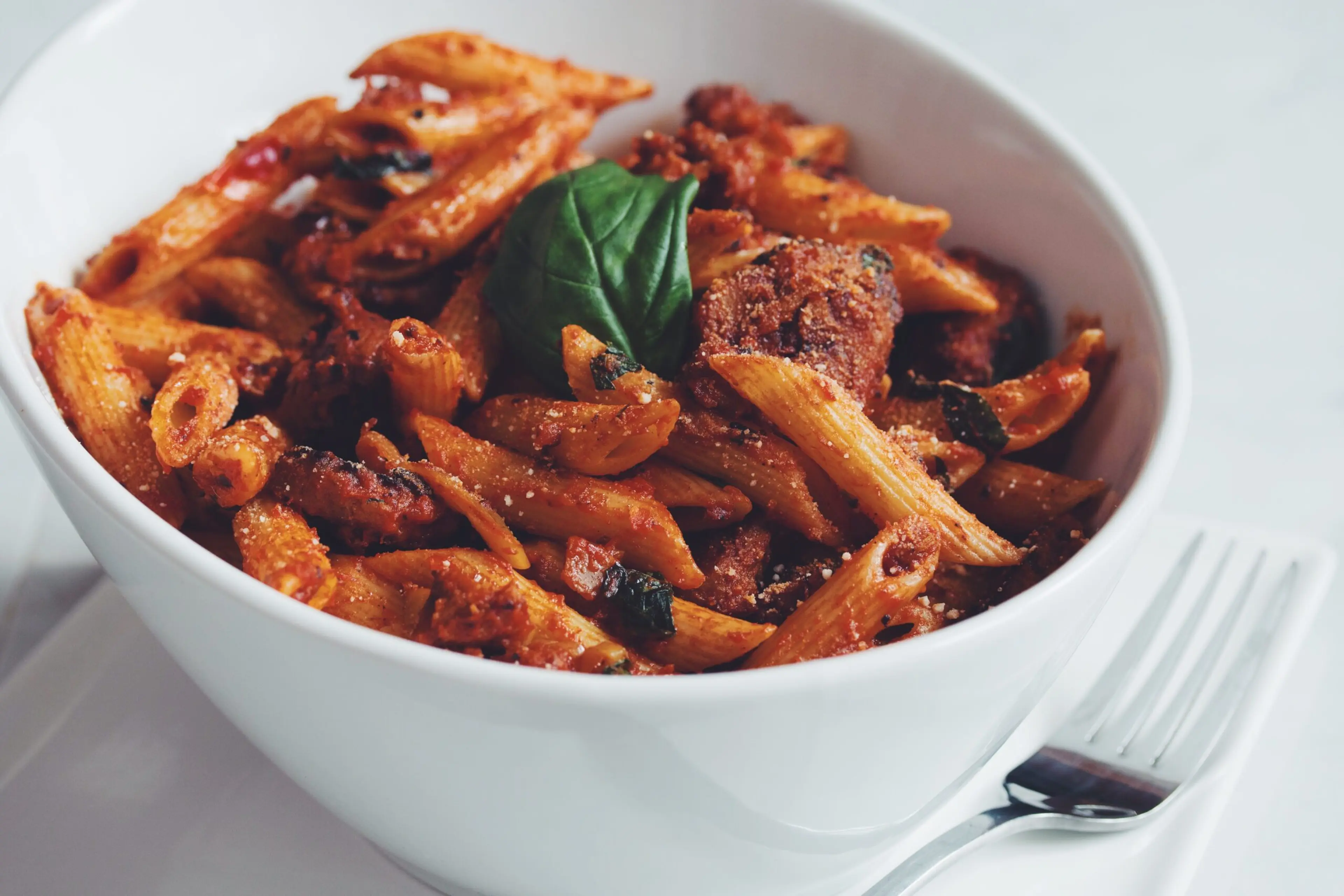 penne arrabbiata