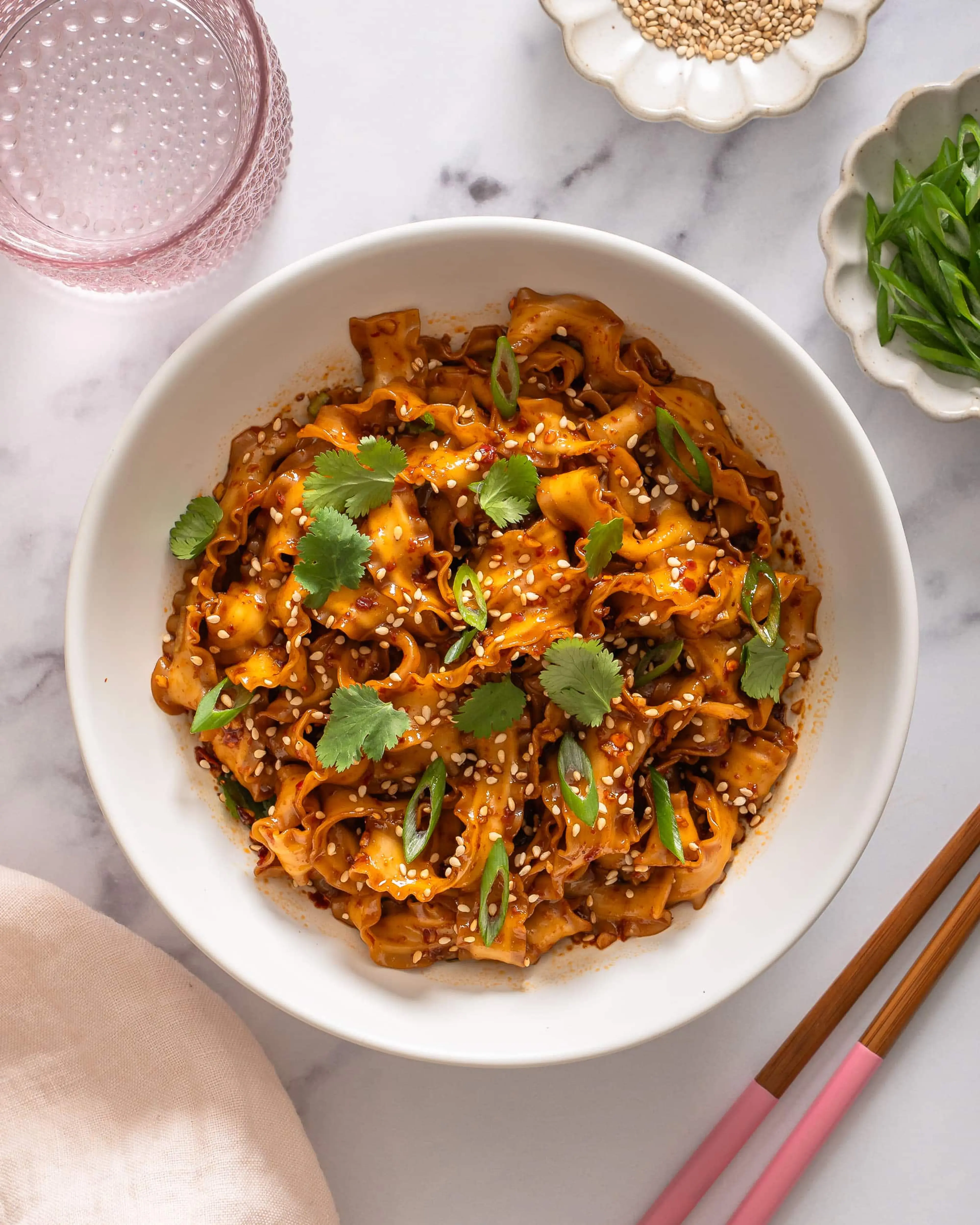 Garlic Chili Oil Noodles