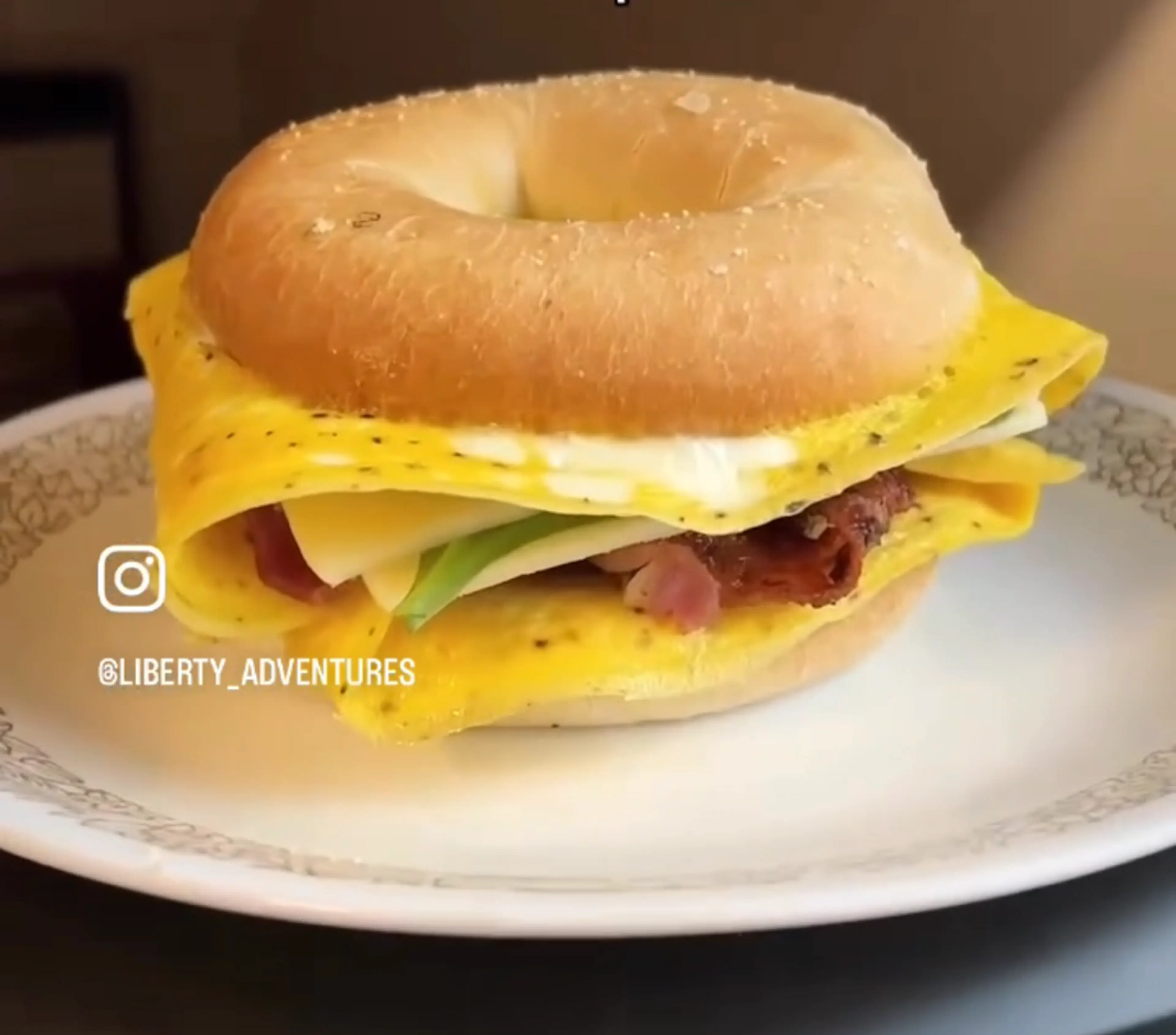 Breakfast Bagel