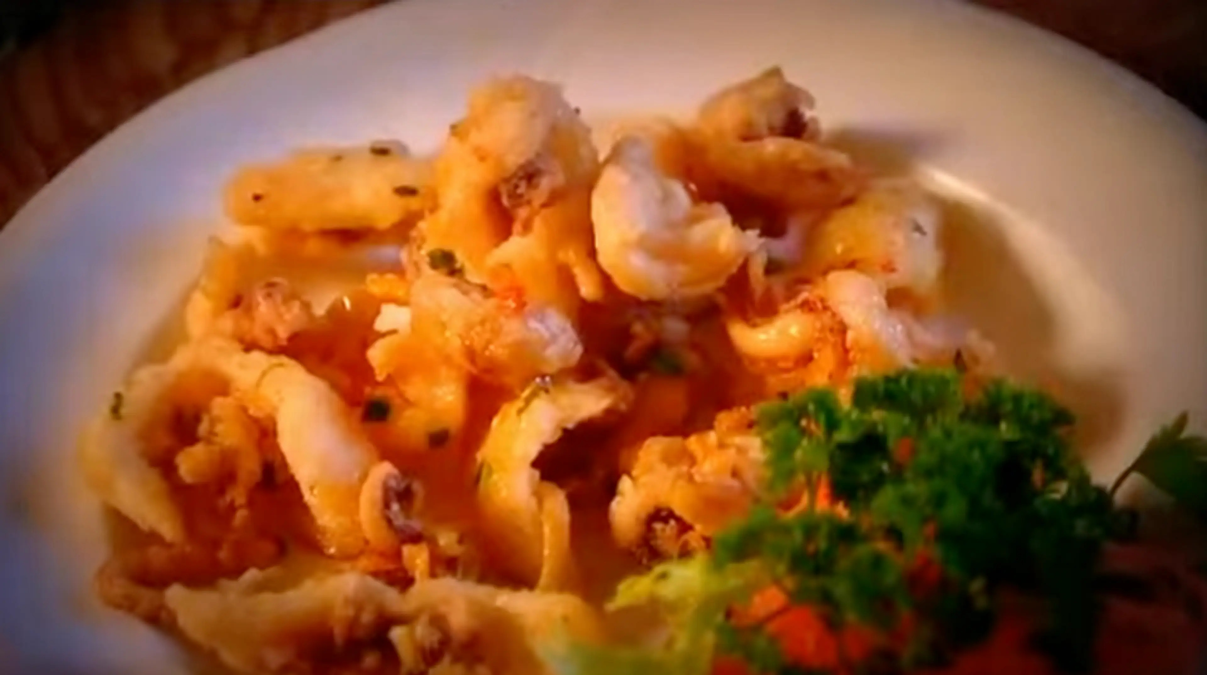 Salt and Pepper Squid