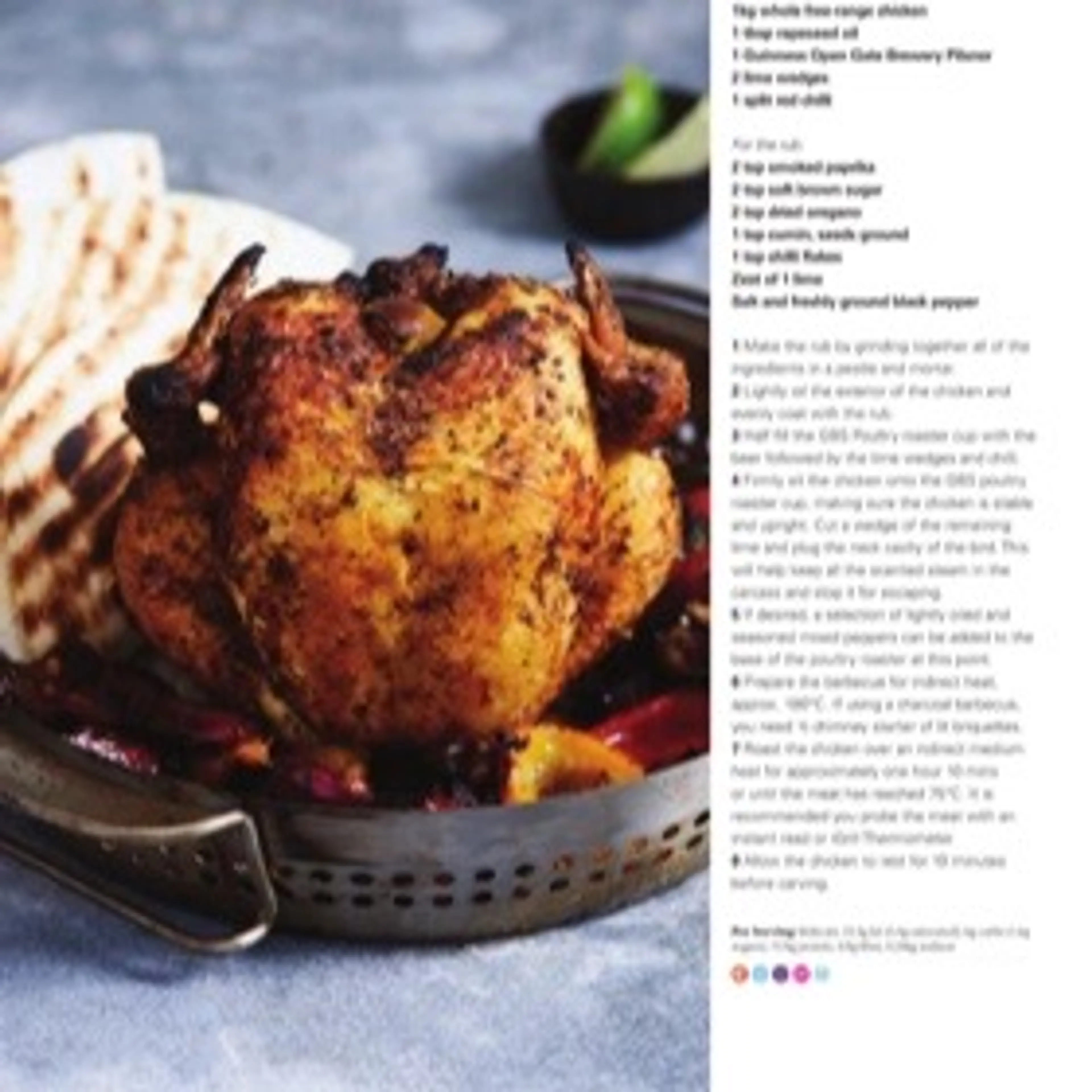 MEXICAN BEER CHICKEN
