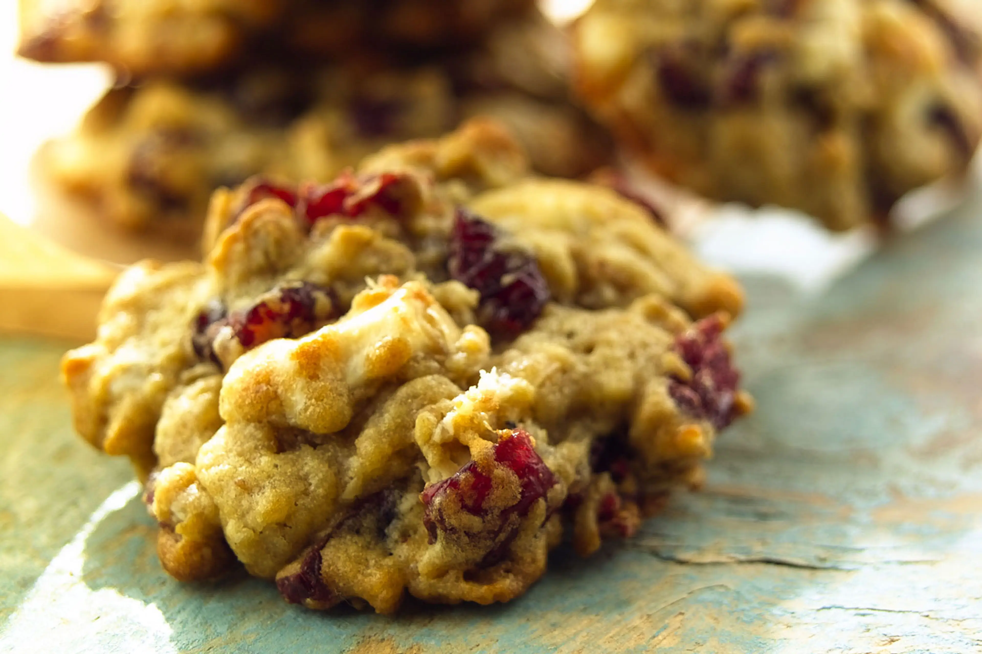 Craisins® Dried Cranberries Oatmeal Chocolate Chunk Cookies