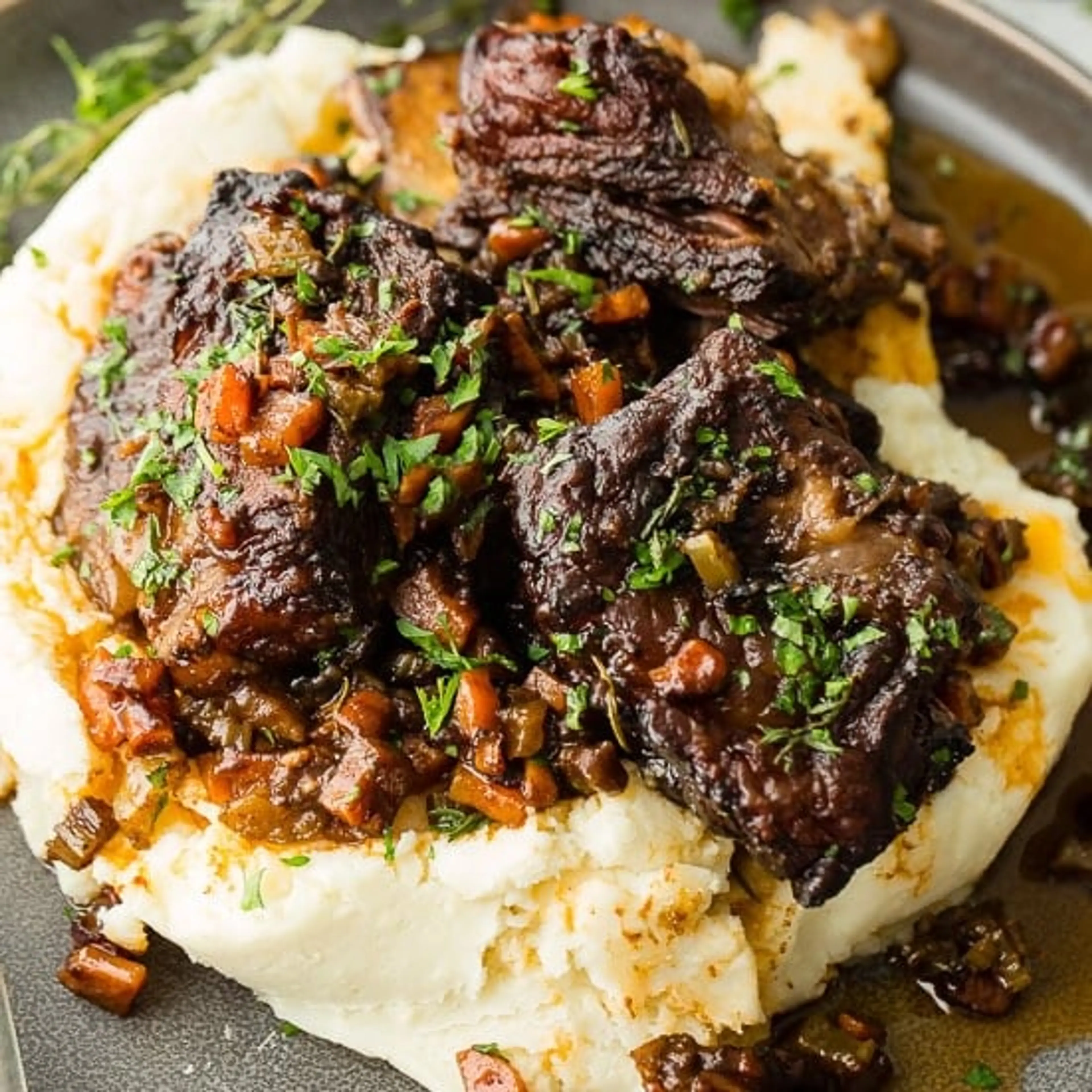 Braised Short Ribs
