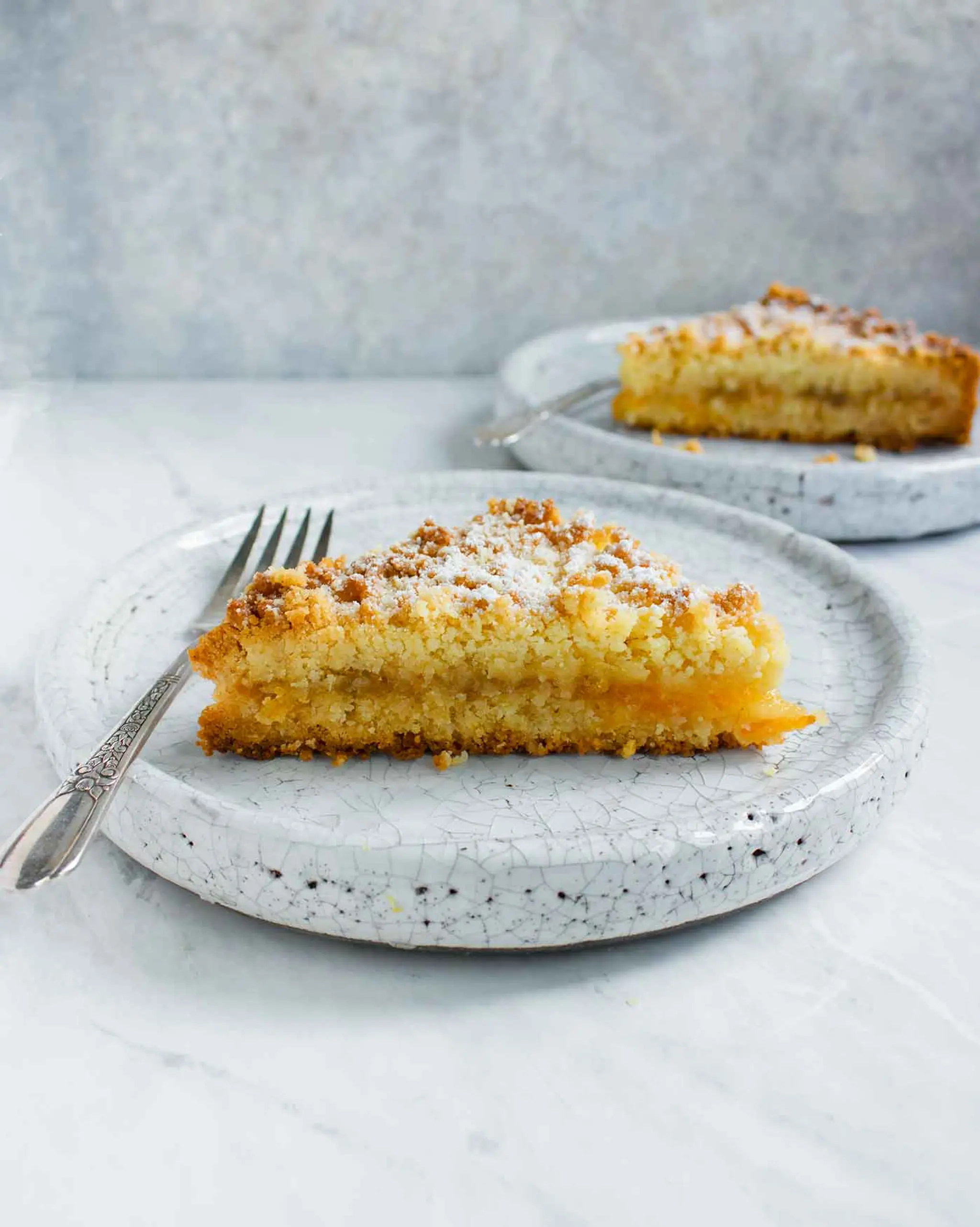 Tangerine Shortbread