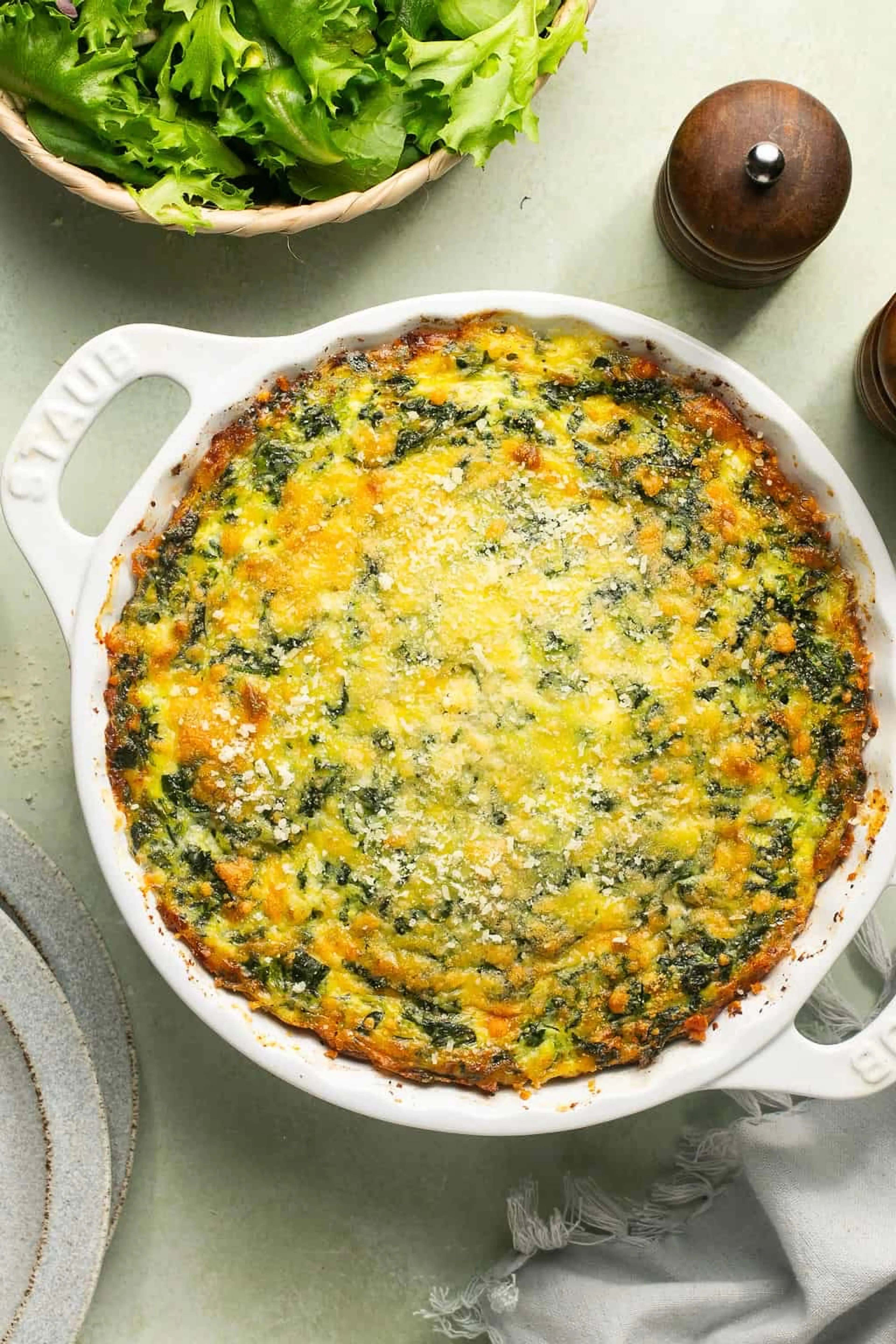Cottage Cheese Egg Bake (High Protein)