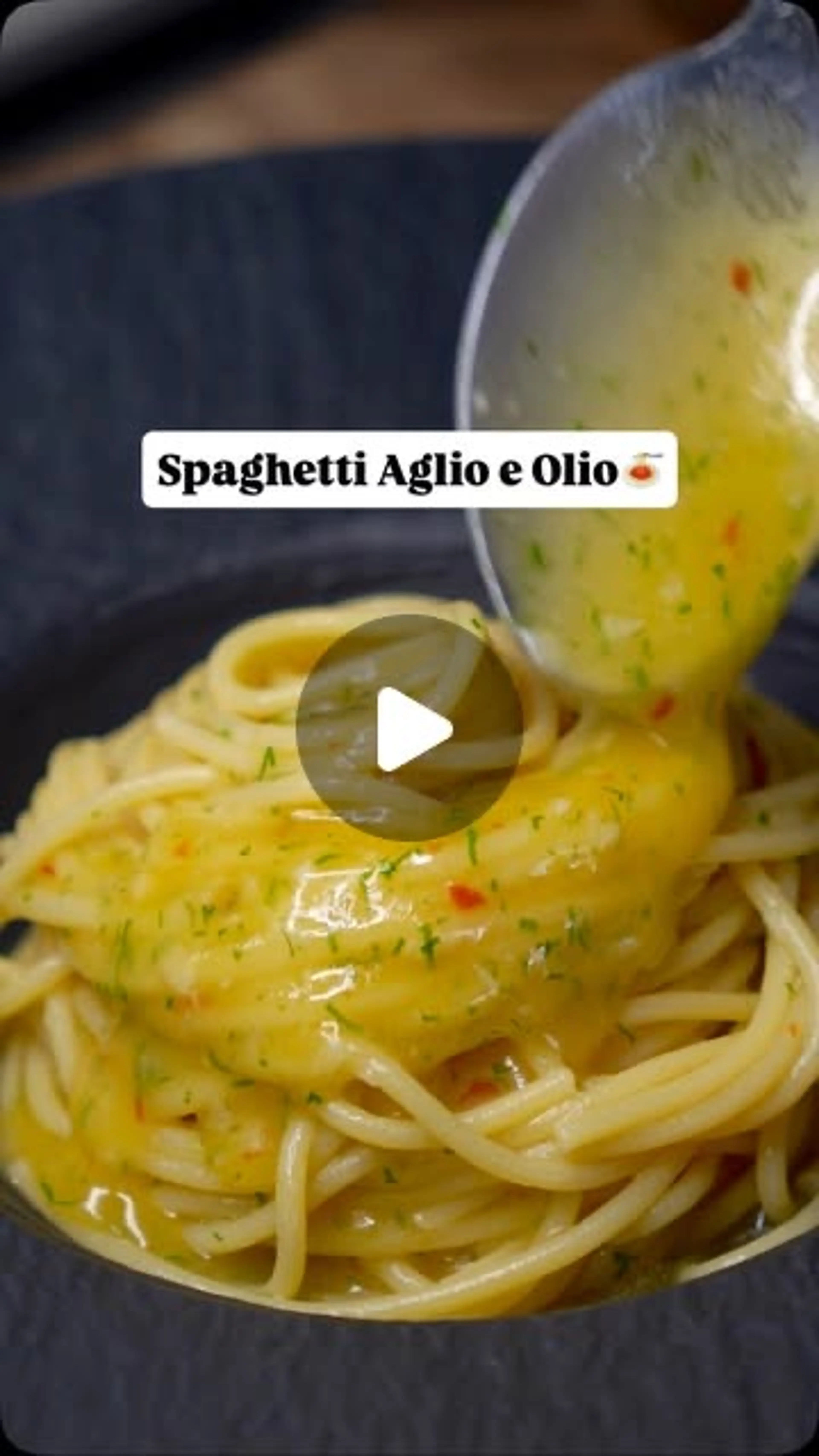 Spaghetti Aglio E Olio