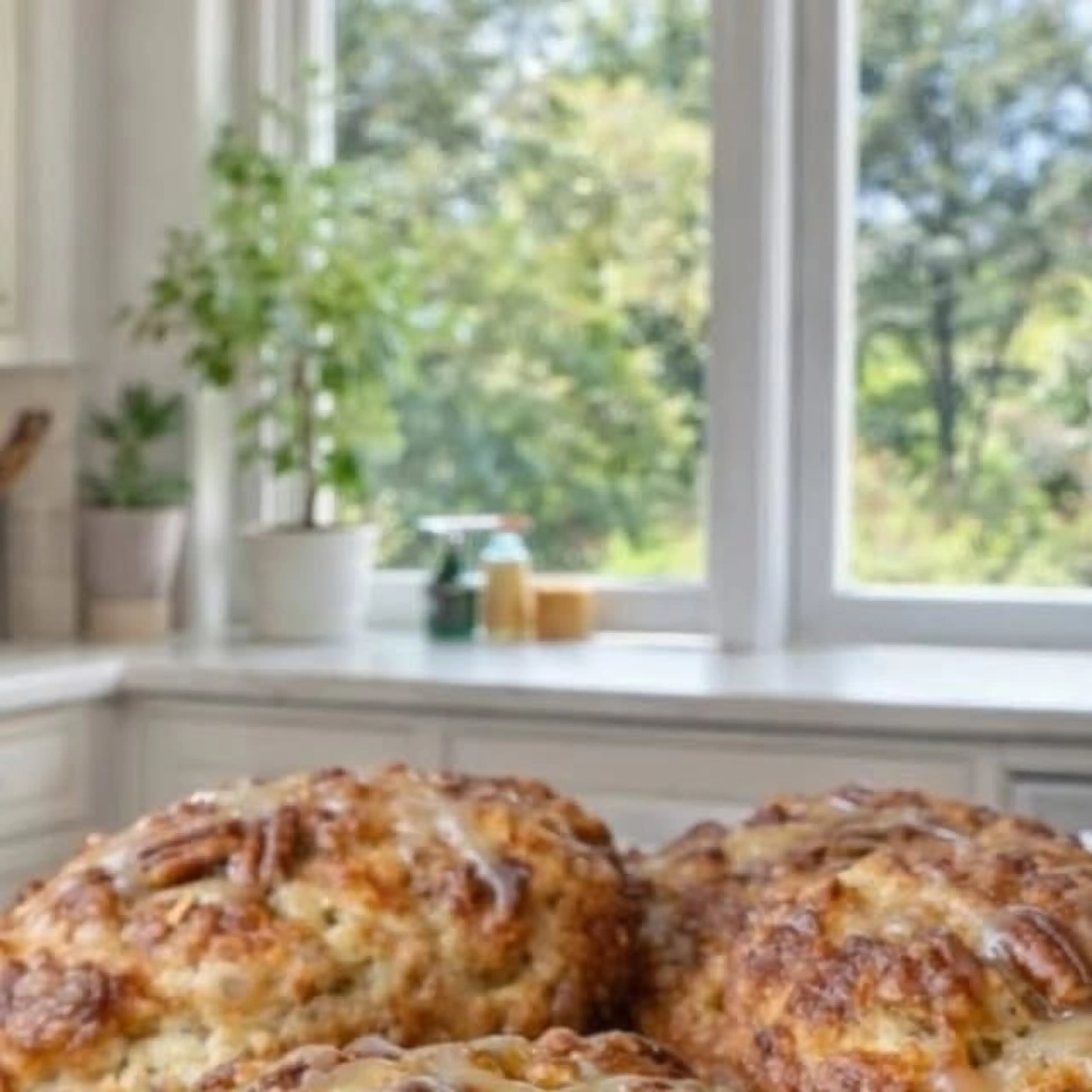 Cottage Cheese Cinnamon Roll Breakfast Cookies
