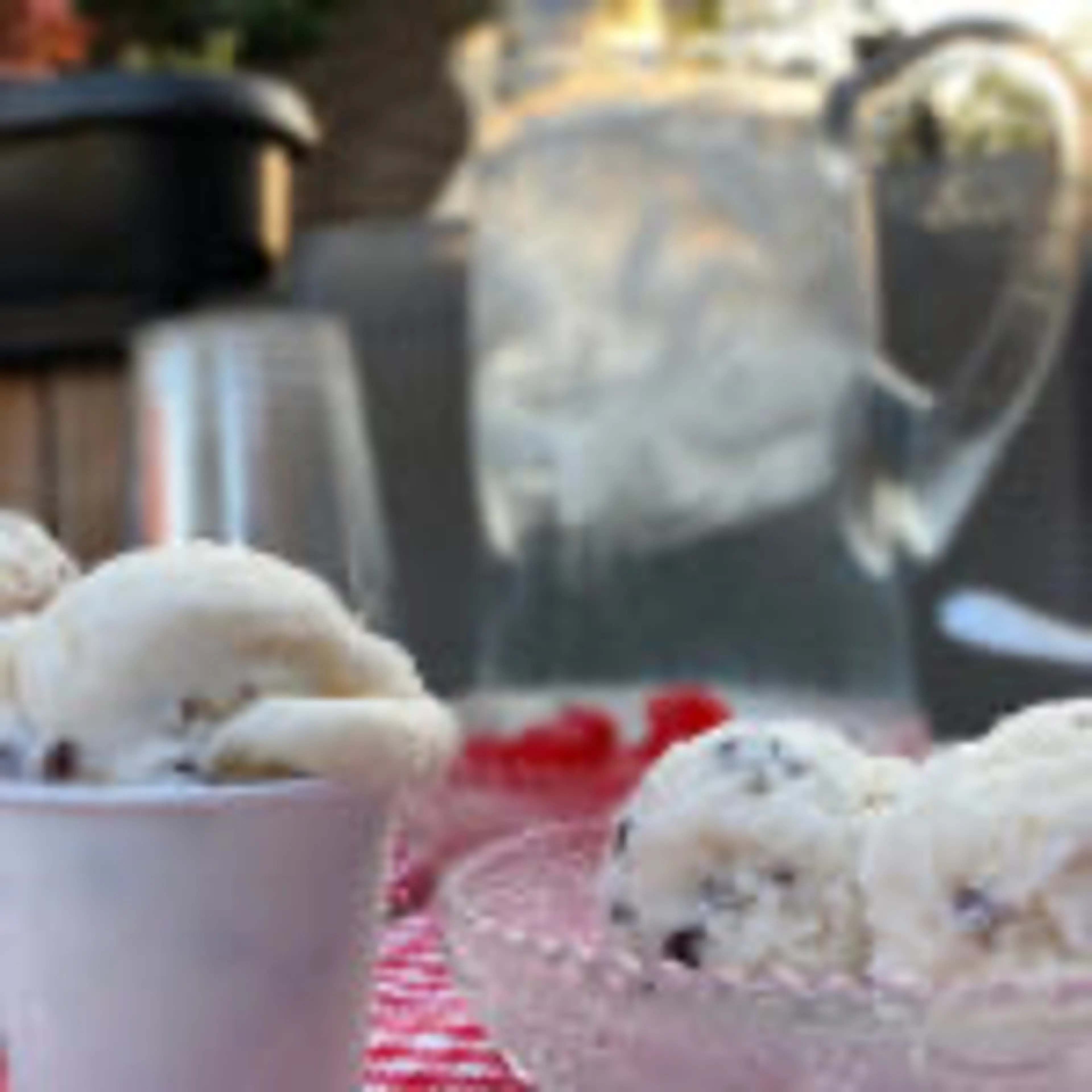 Italian Cannoli Ice – A Homemade Summer Treat