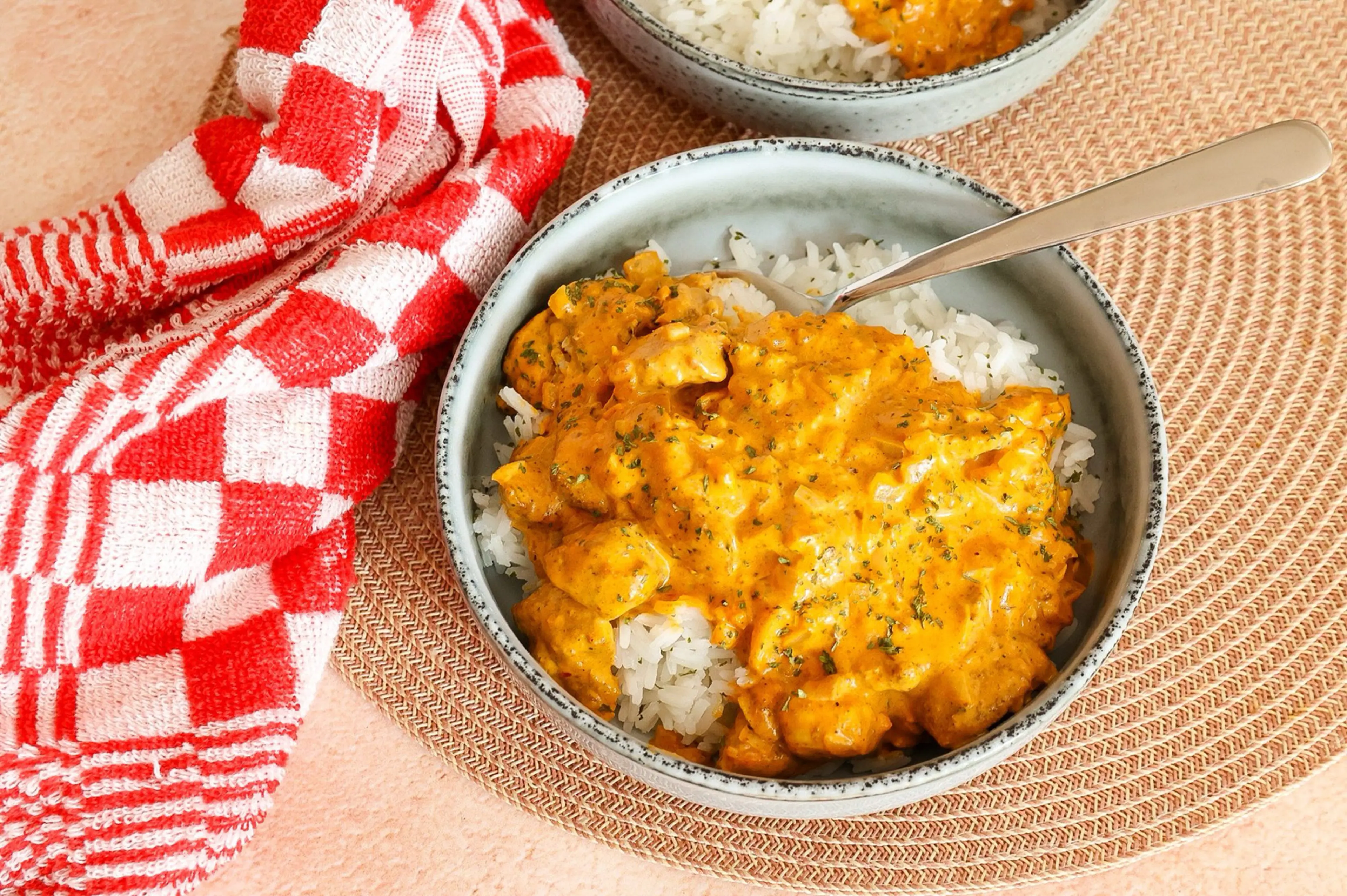 Snelle butter chicken