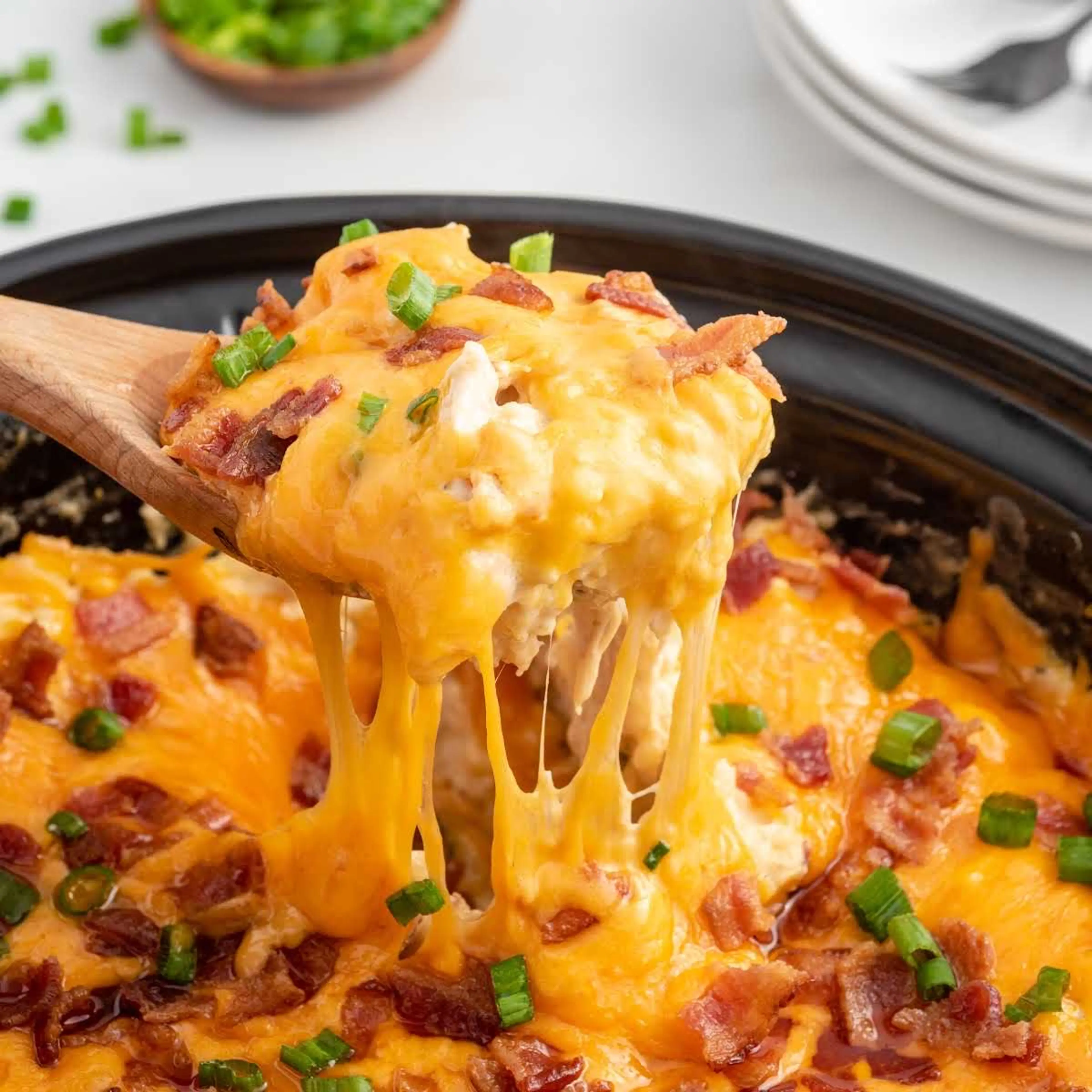 Crockpot Crack Chicken and Rice