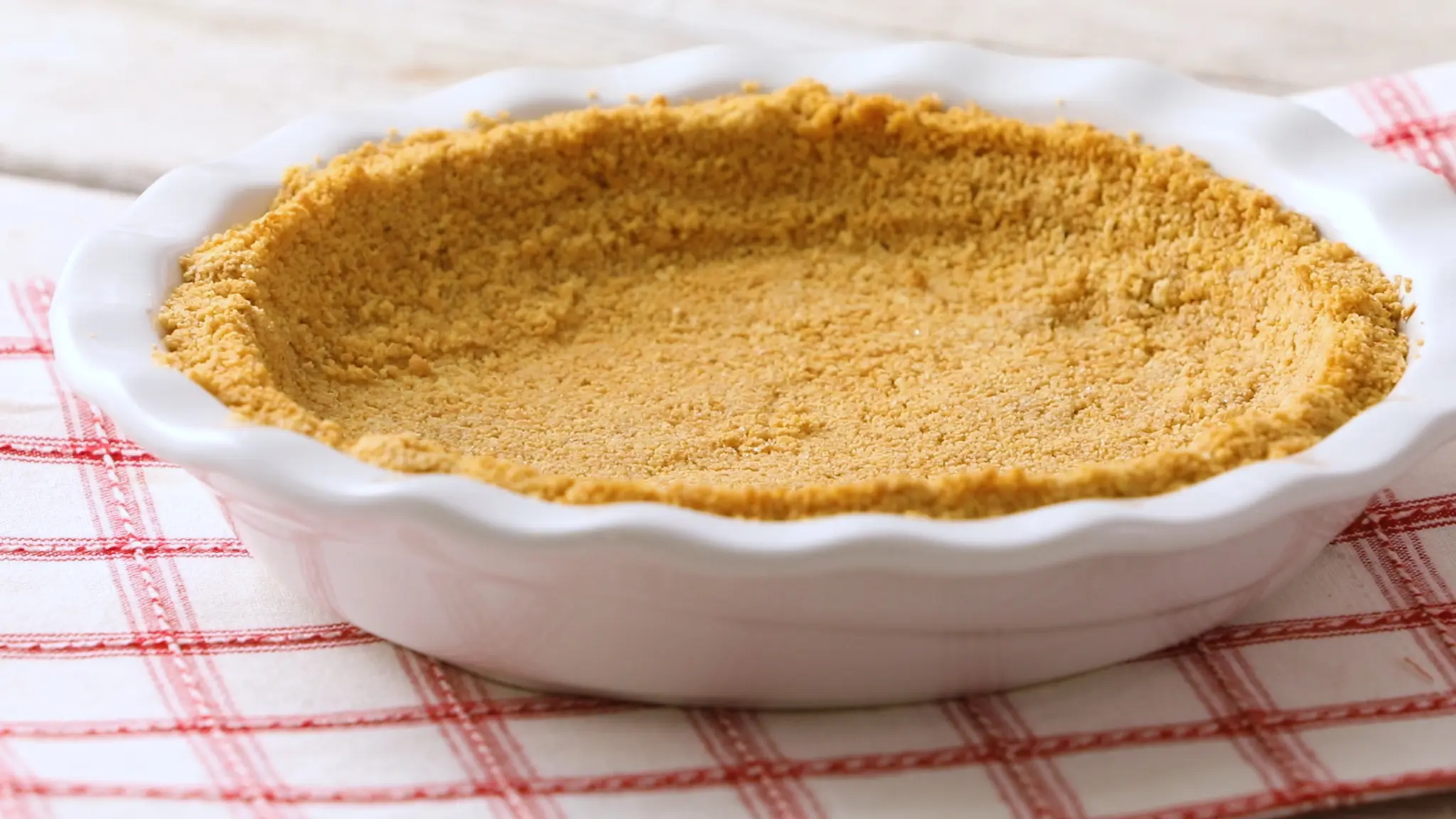 Graham cracker crust