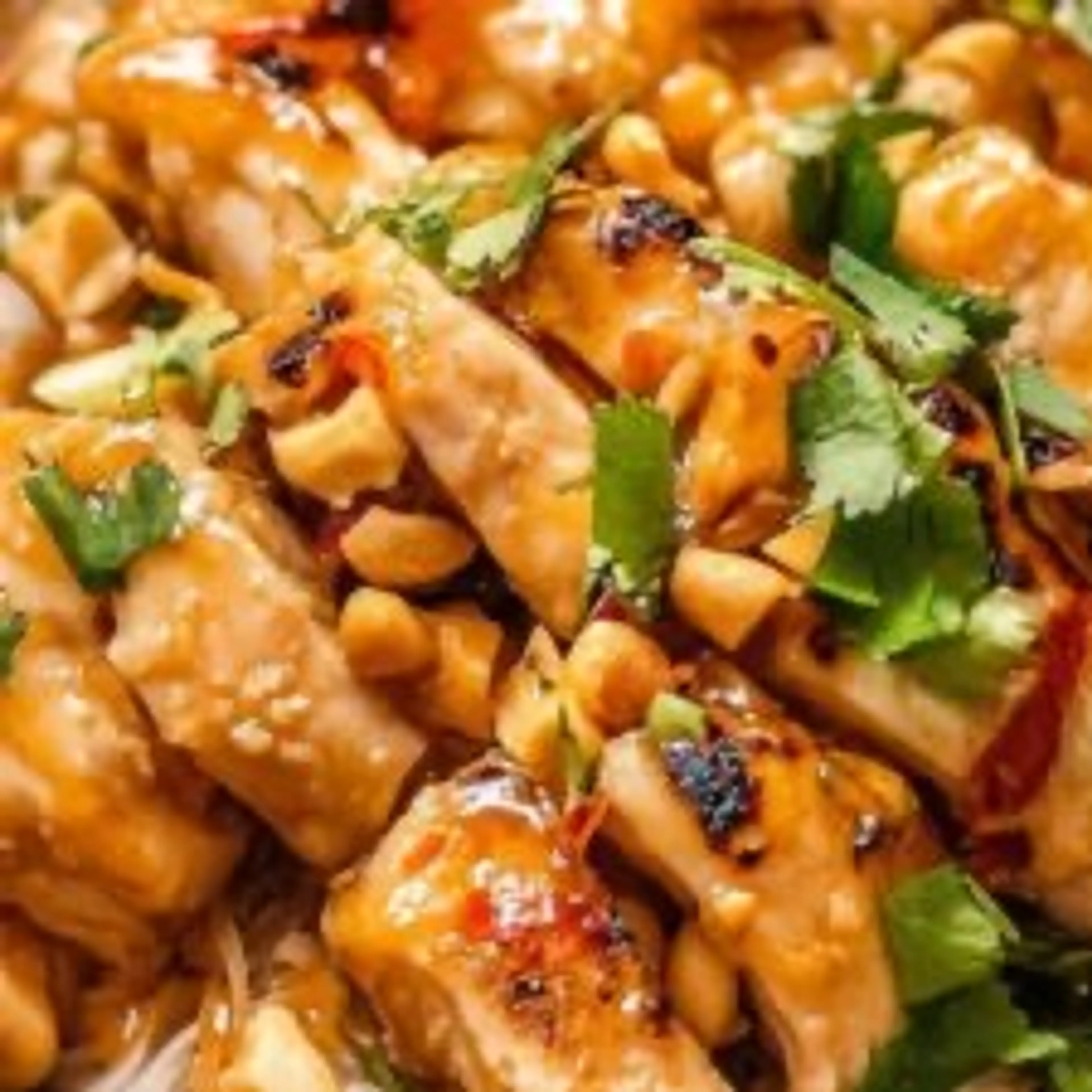 Thai Peanut Chicken: An Incredible 5-Step Recipe