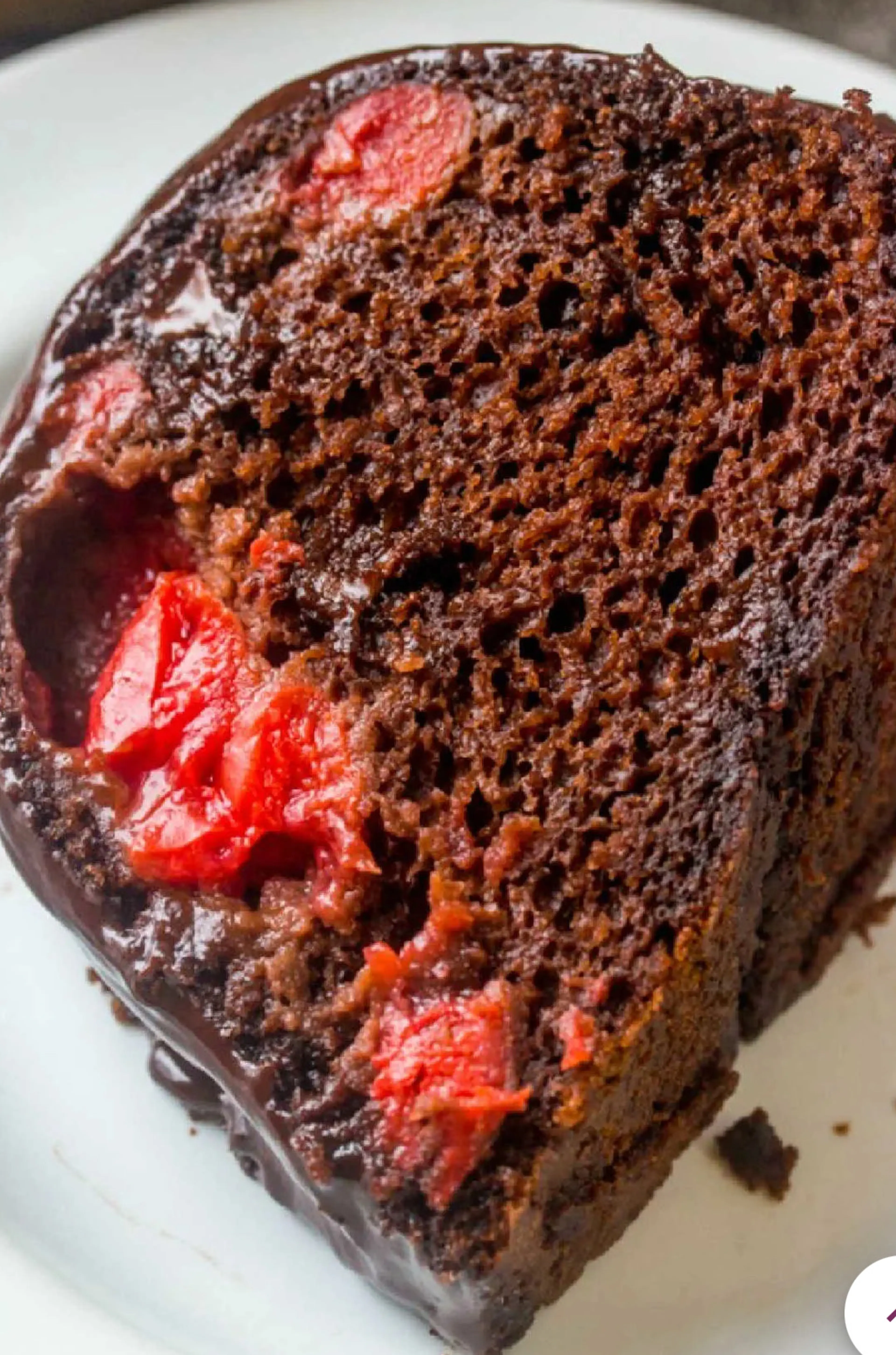 Chocolate Cherry Cake