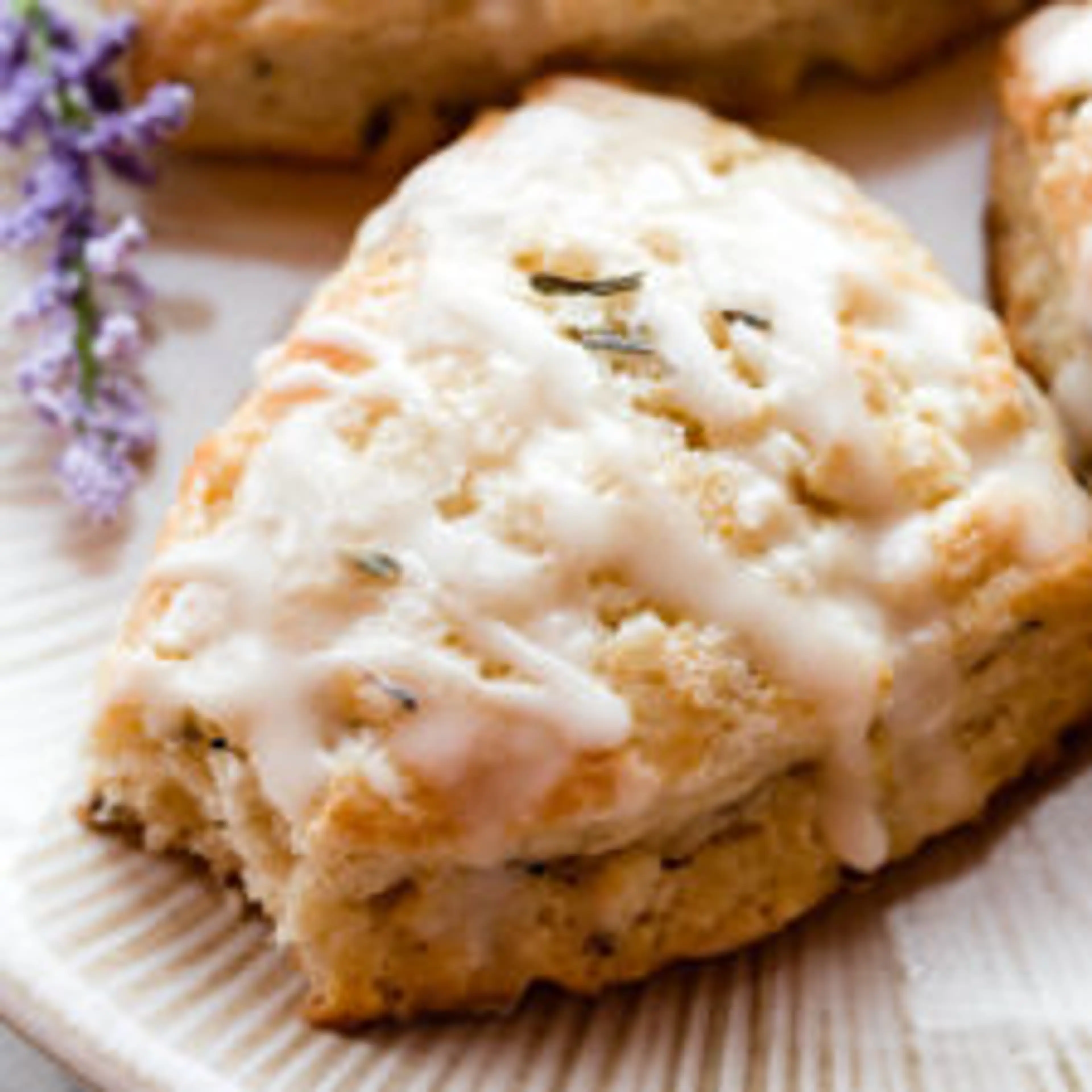 Lavender Buttermilk Scones