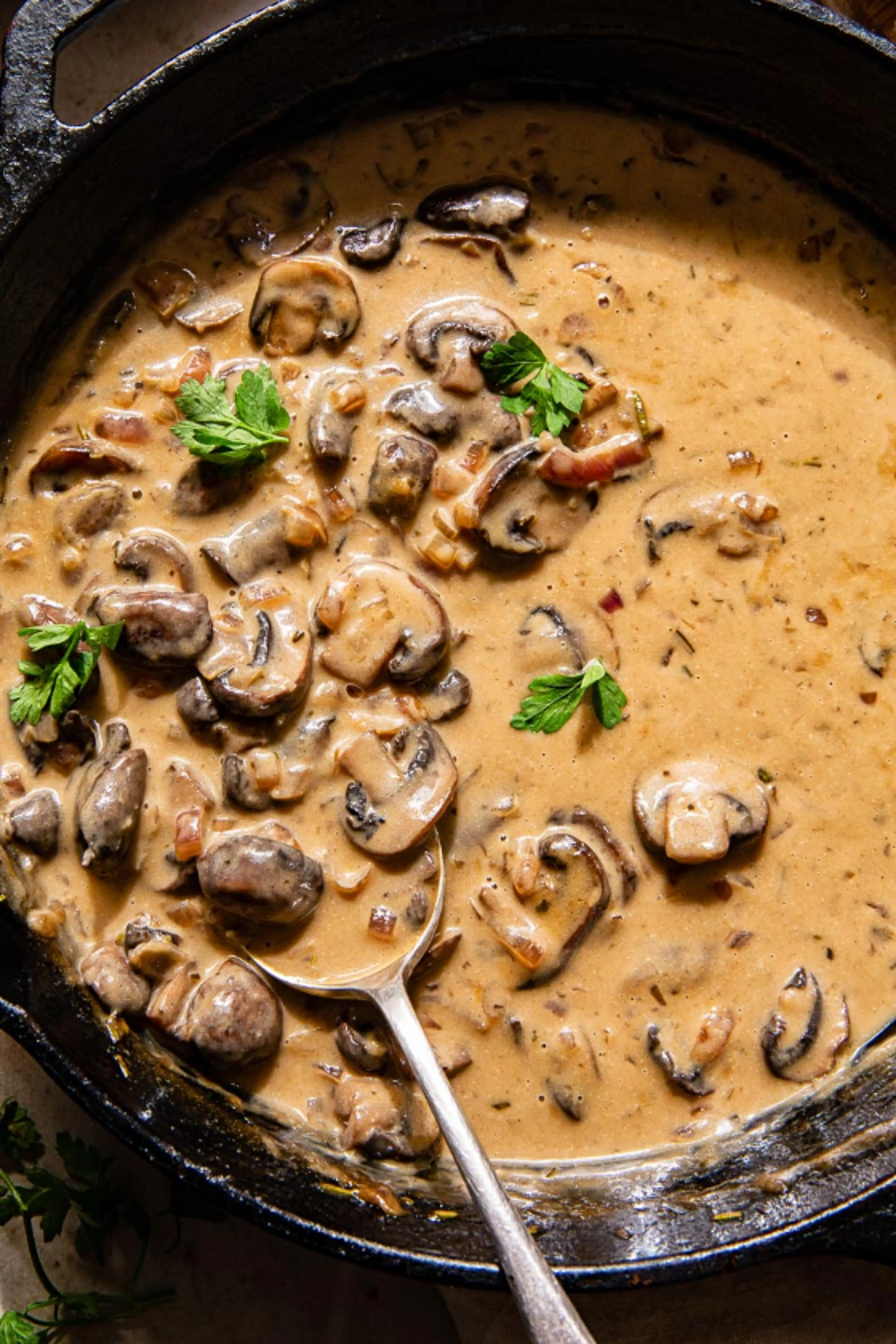 Creamy Mushroom Marsala Sauce