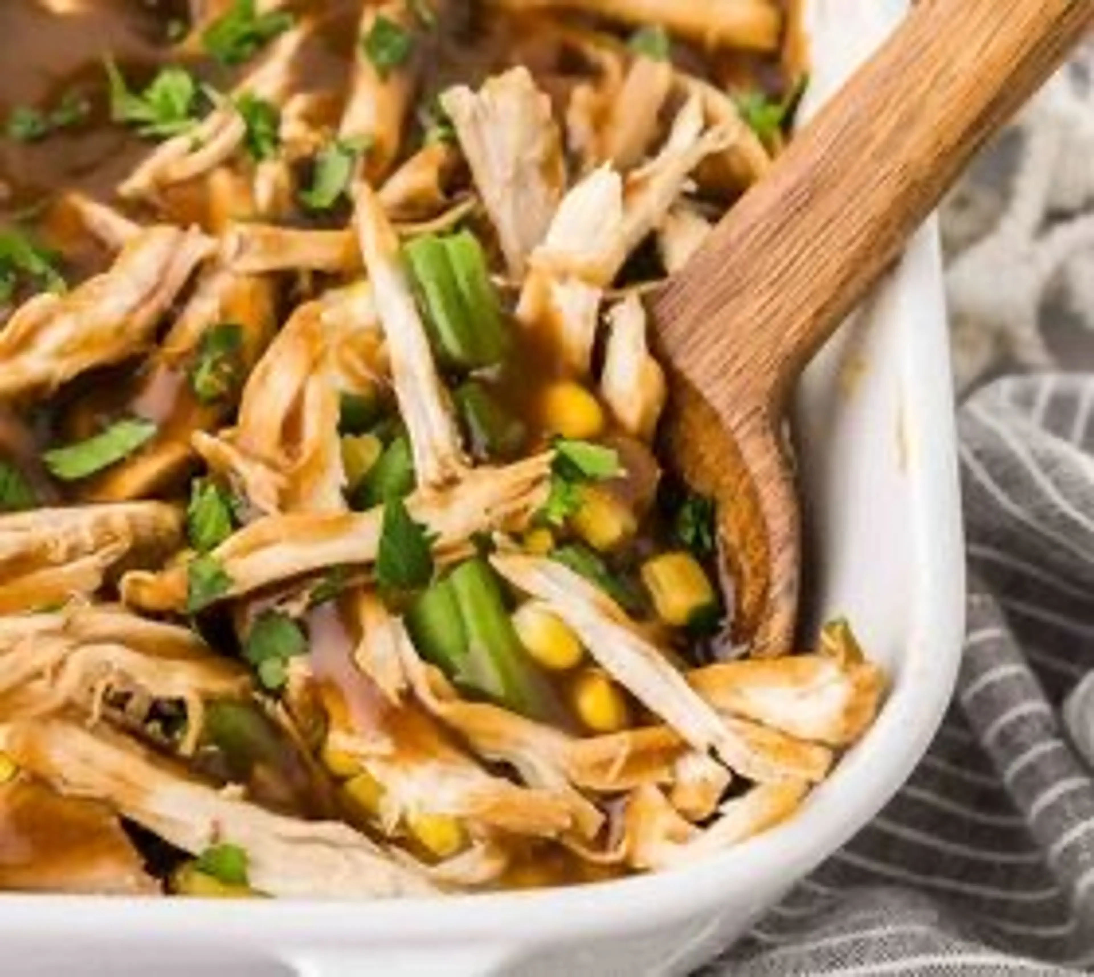 Chicken and Mashed Potato Casserole