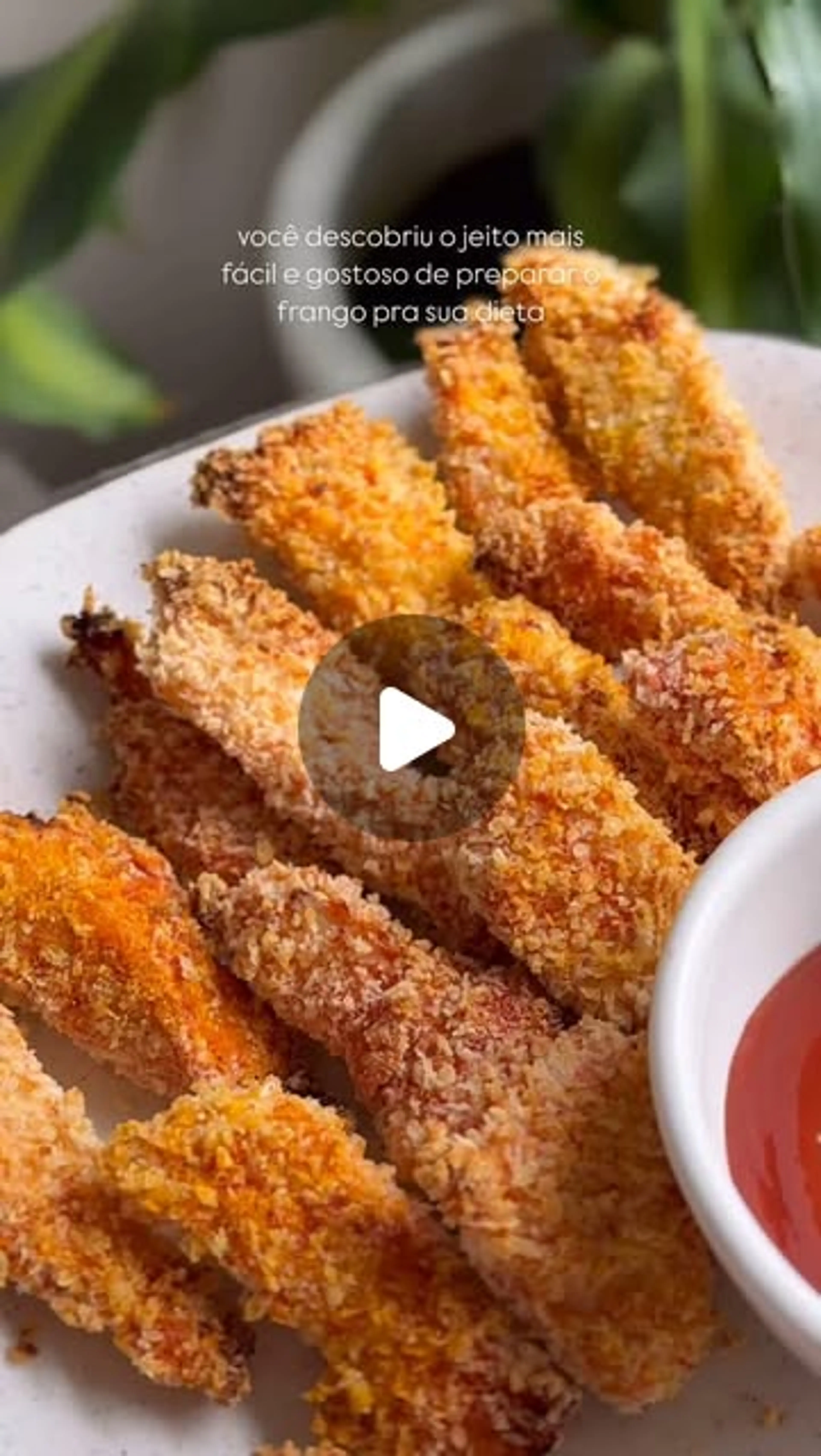 Frango Crocante Na Airfryer – Fácil, Saudável E Delicioso