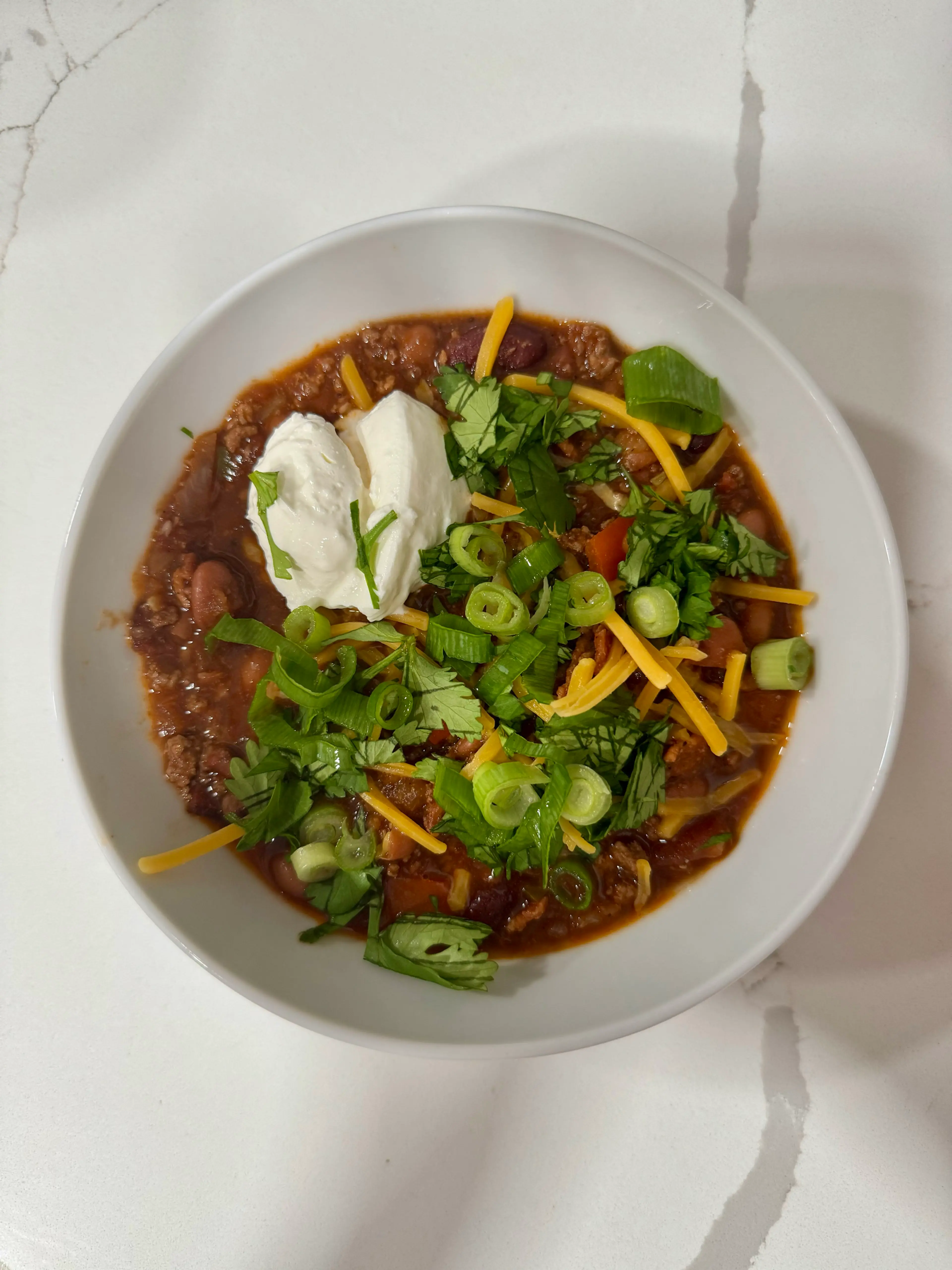Beer Chilli