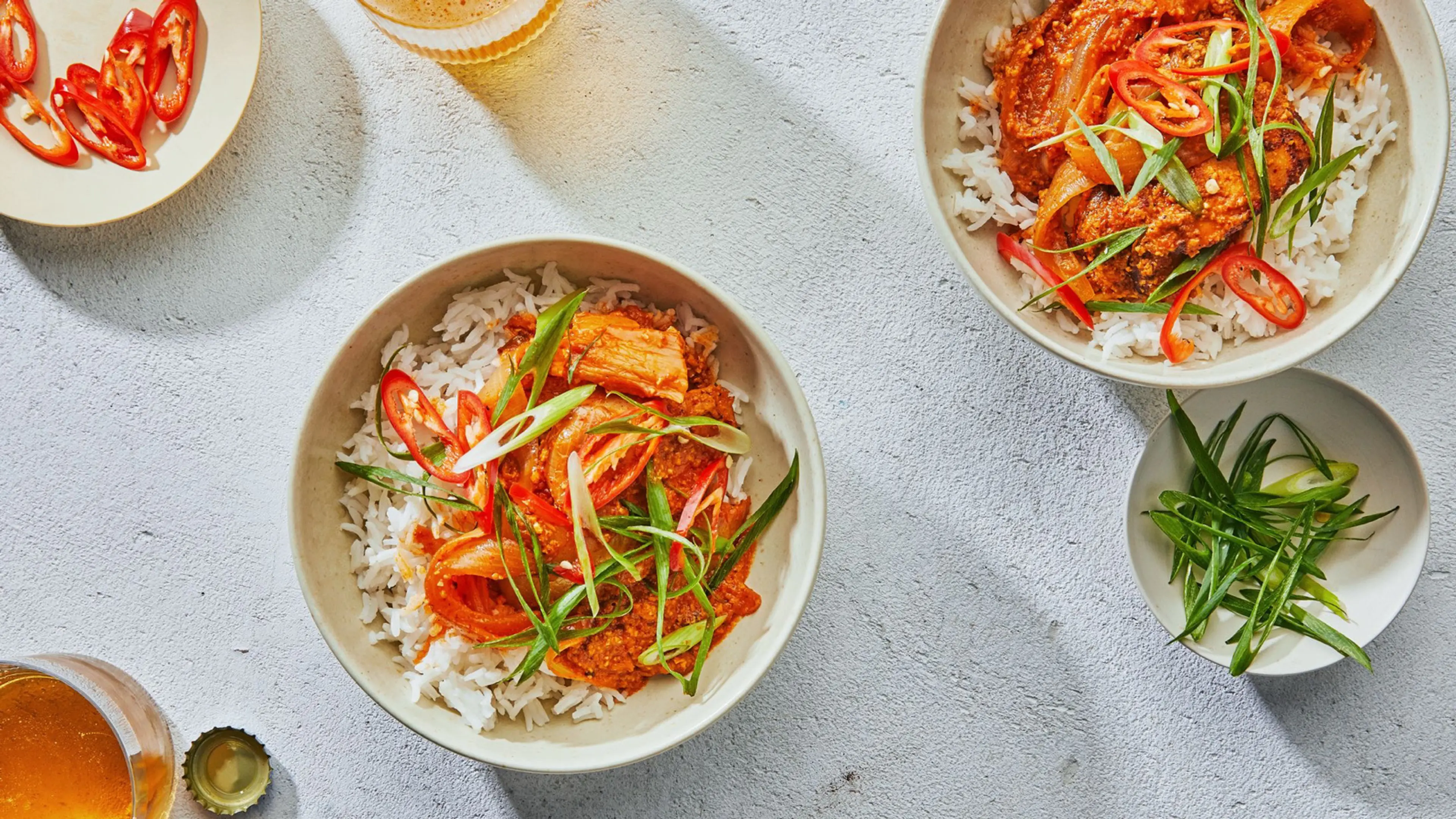 Buttery Kimchi Chicken