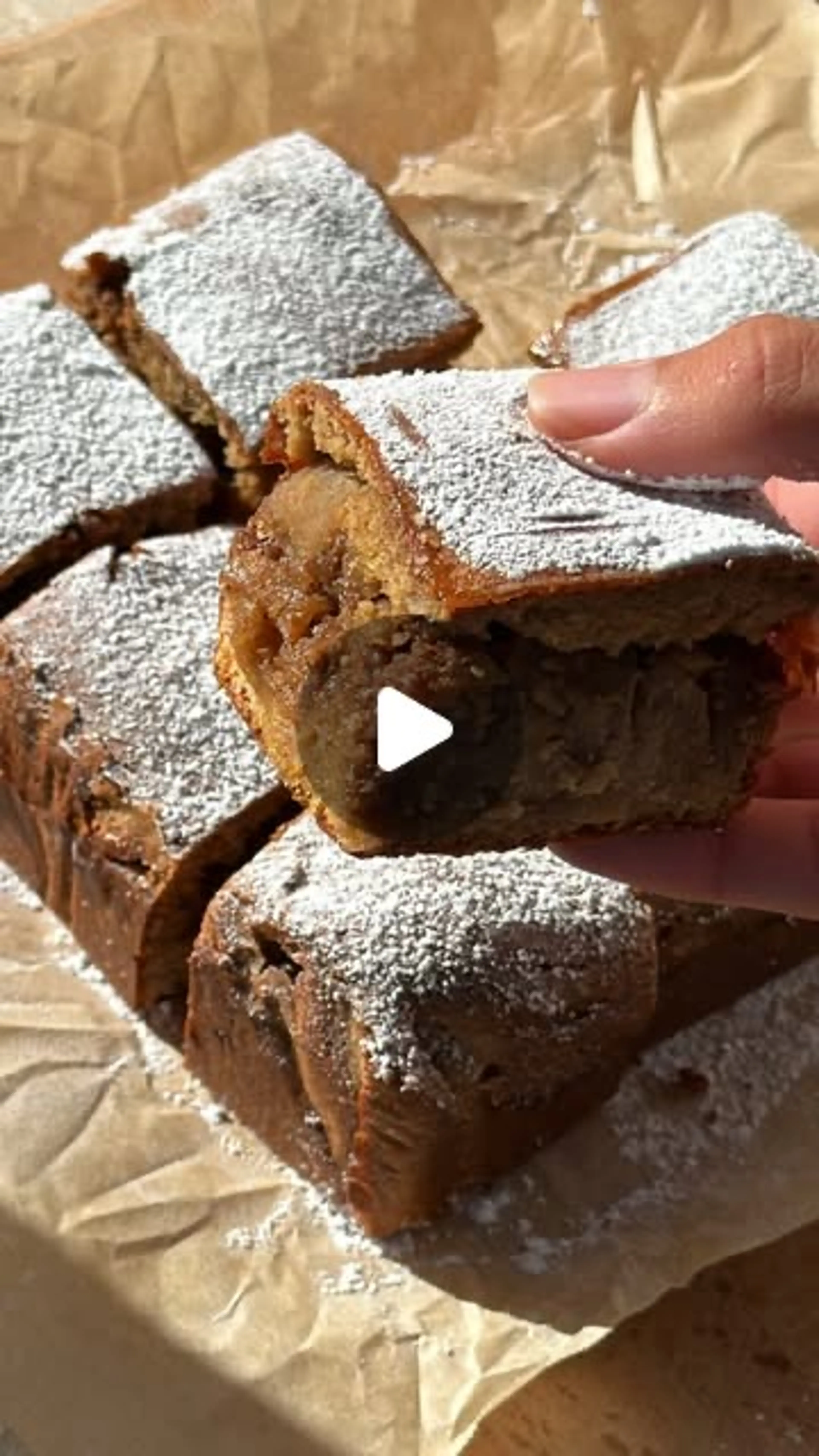 Healthy Lazy Apple Cake