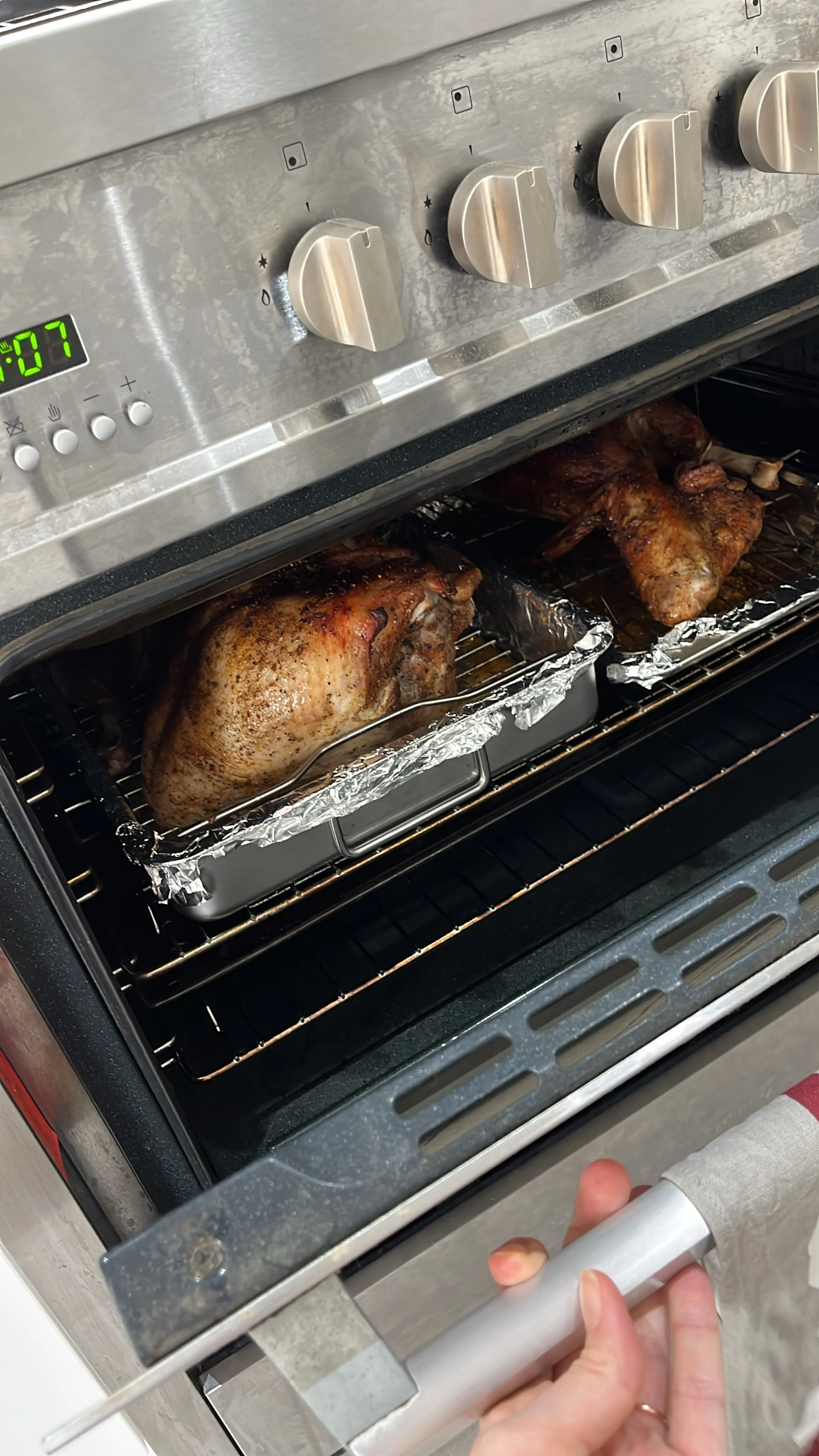 Expertly Spiced and Glazed Roast Turkey