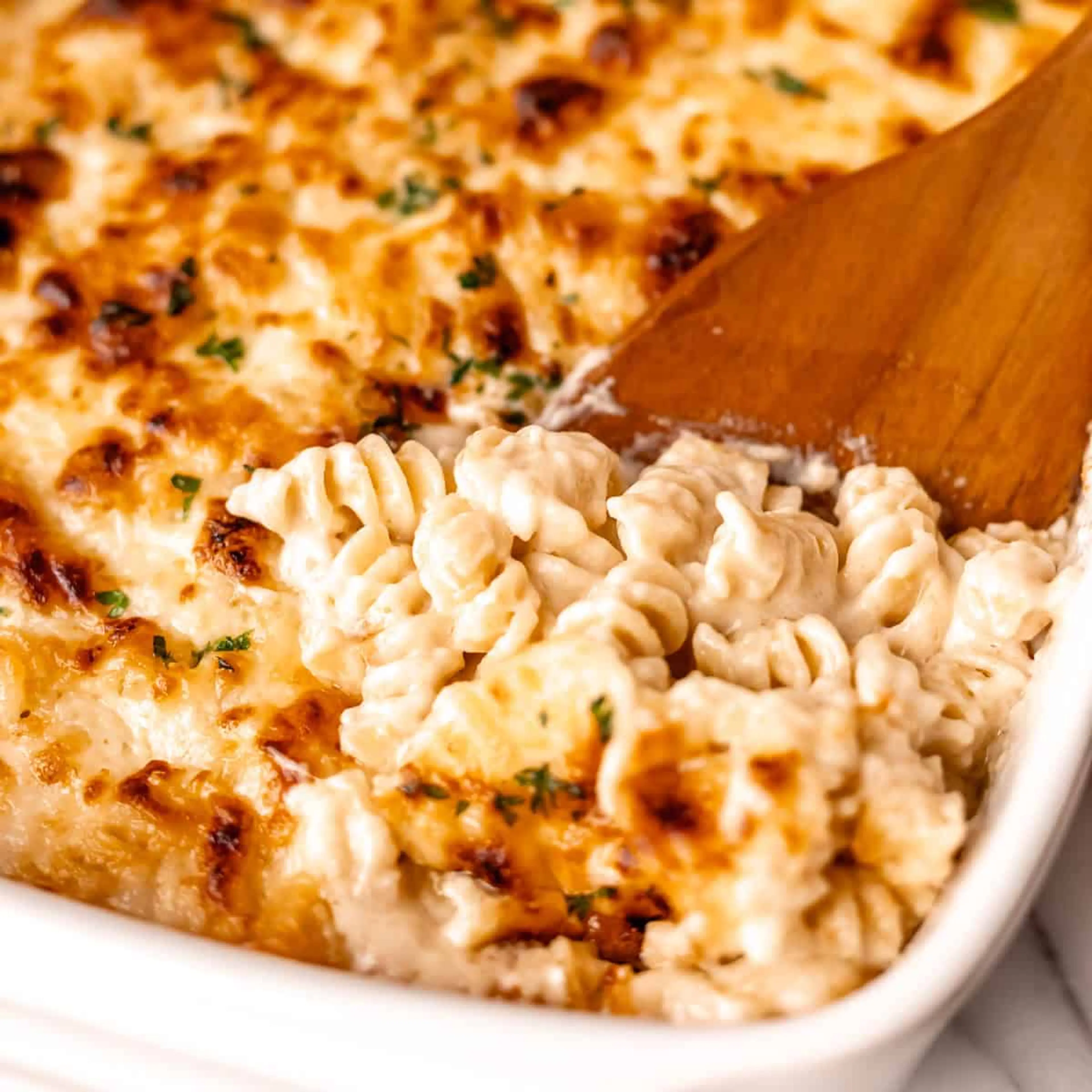 Truffle Mac and Cheese