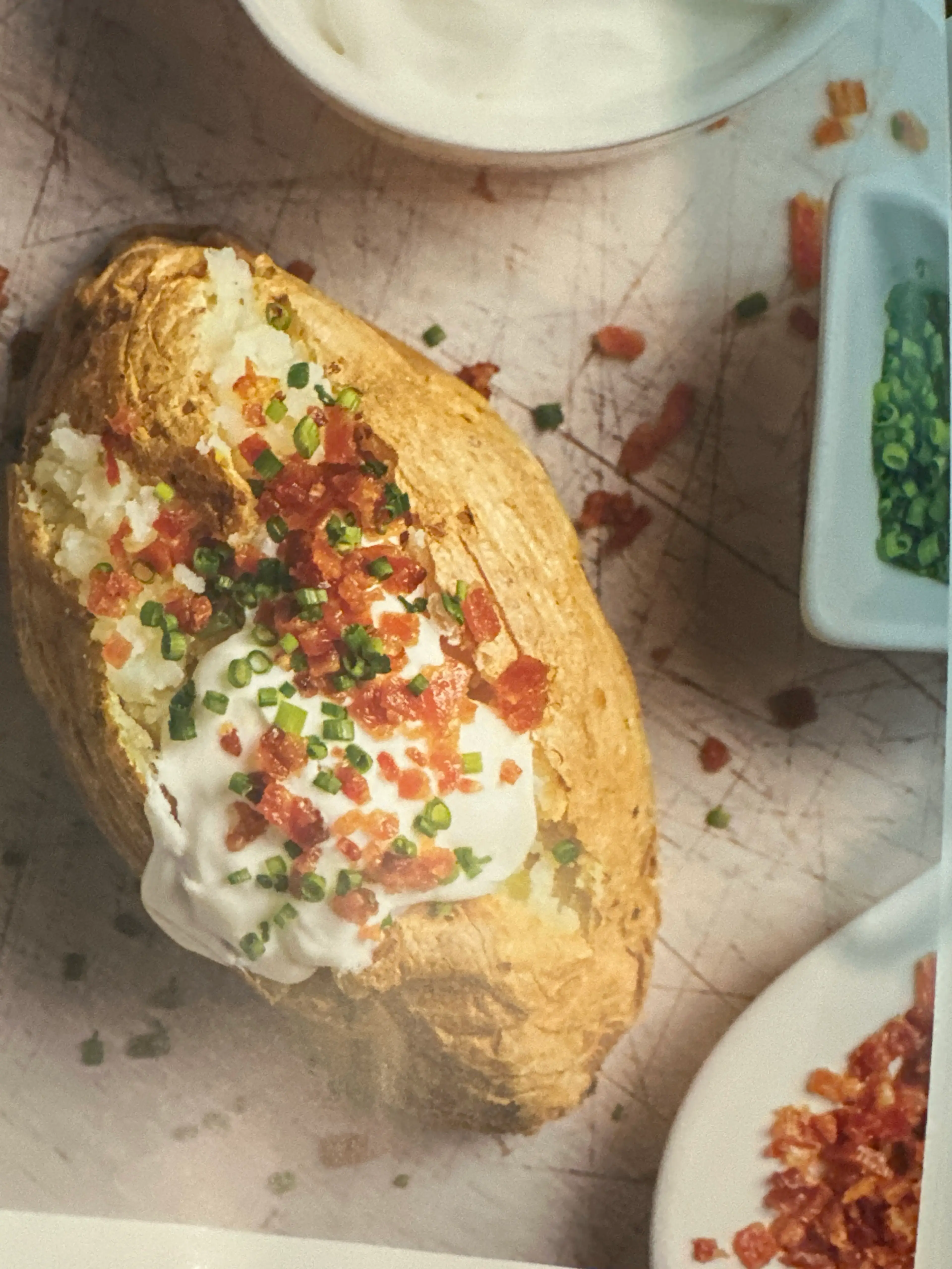 fastest-ever baked potato