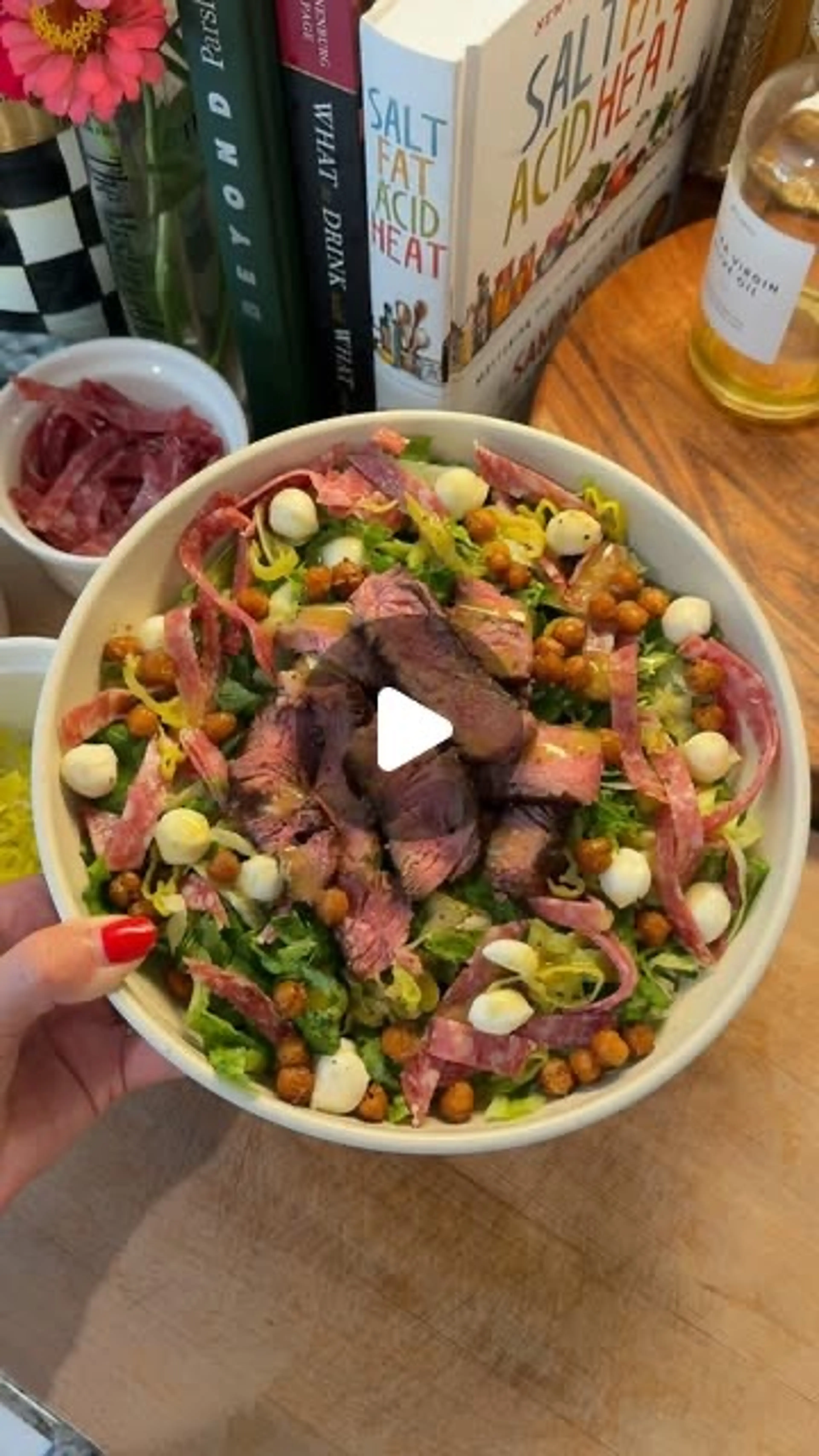 Steak Salad - Inspired by the Famous La Scala C