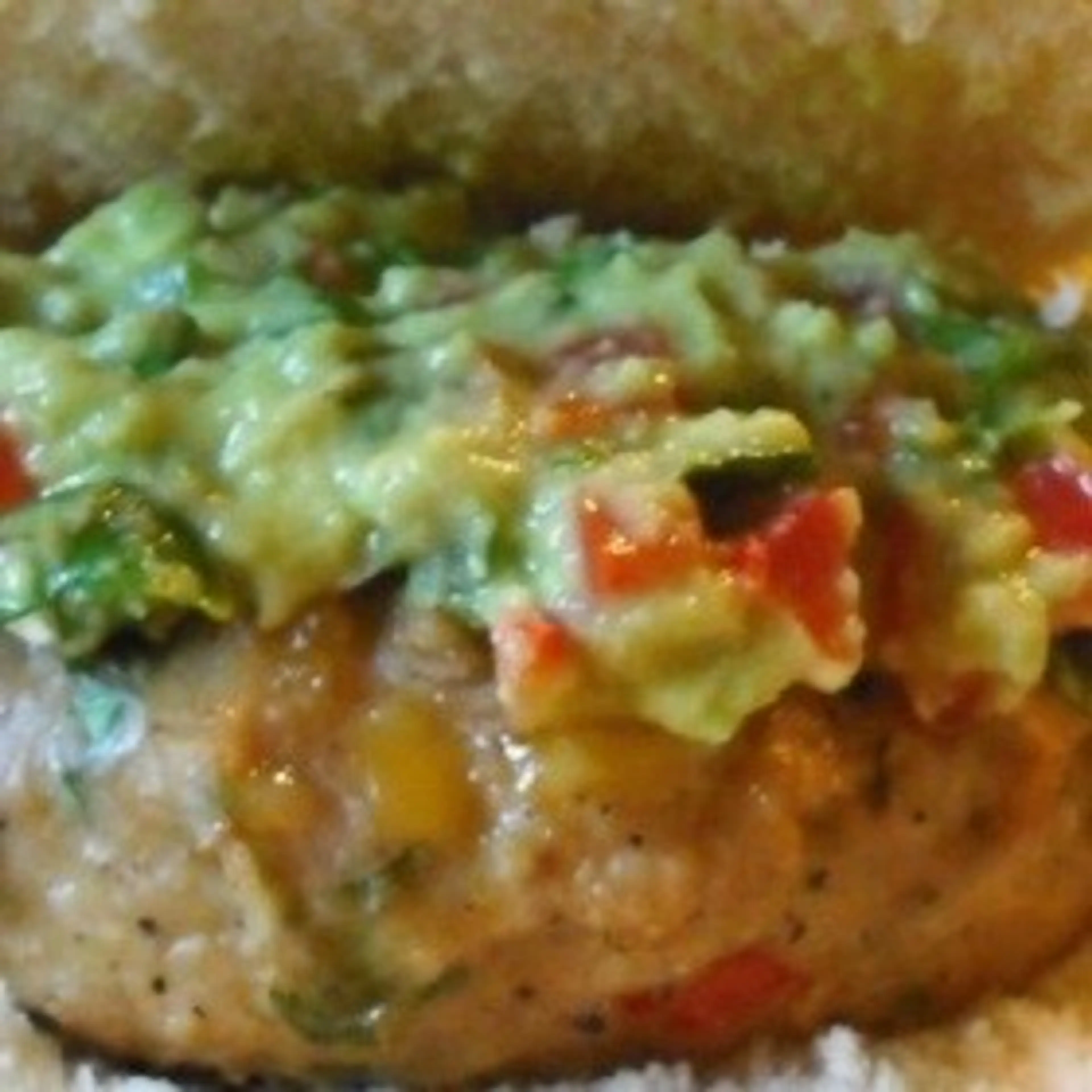 Green Chili Chicken Burgers