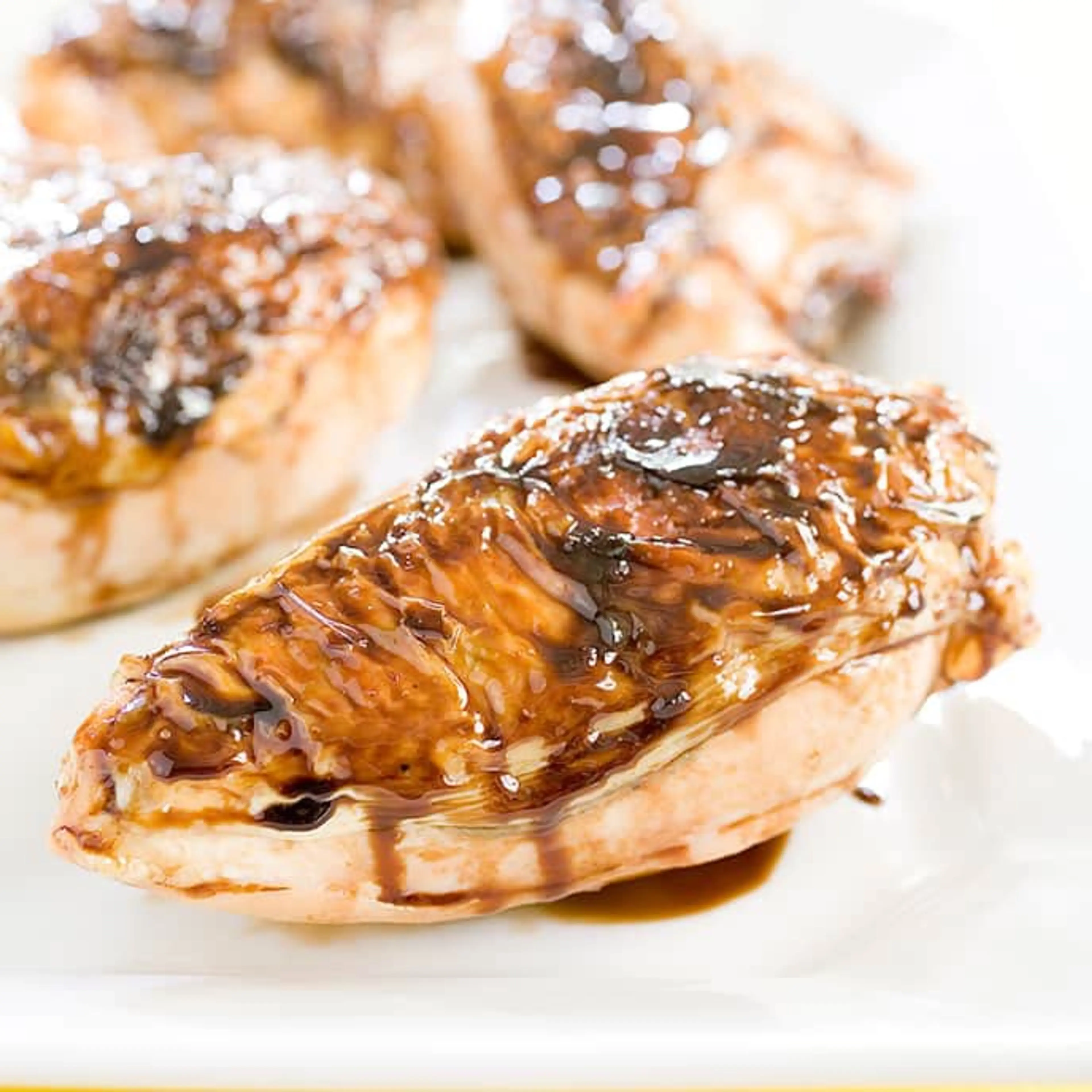 Balsamic Glazed Chicken (ATK)