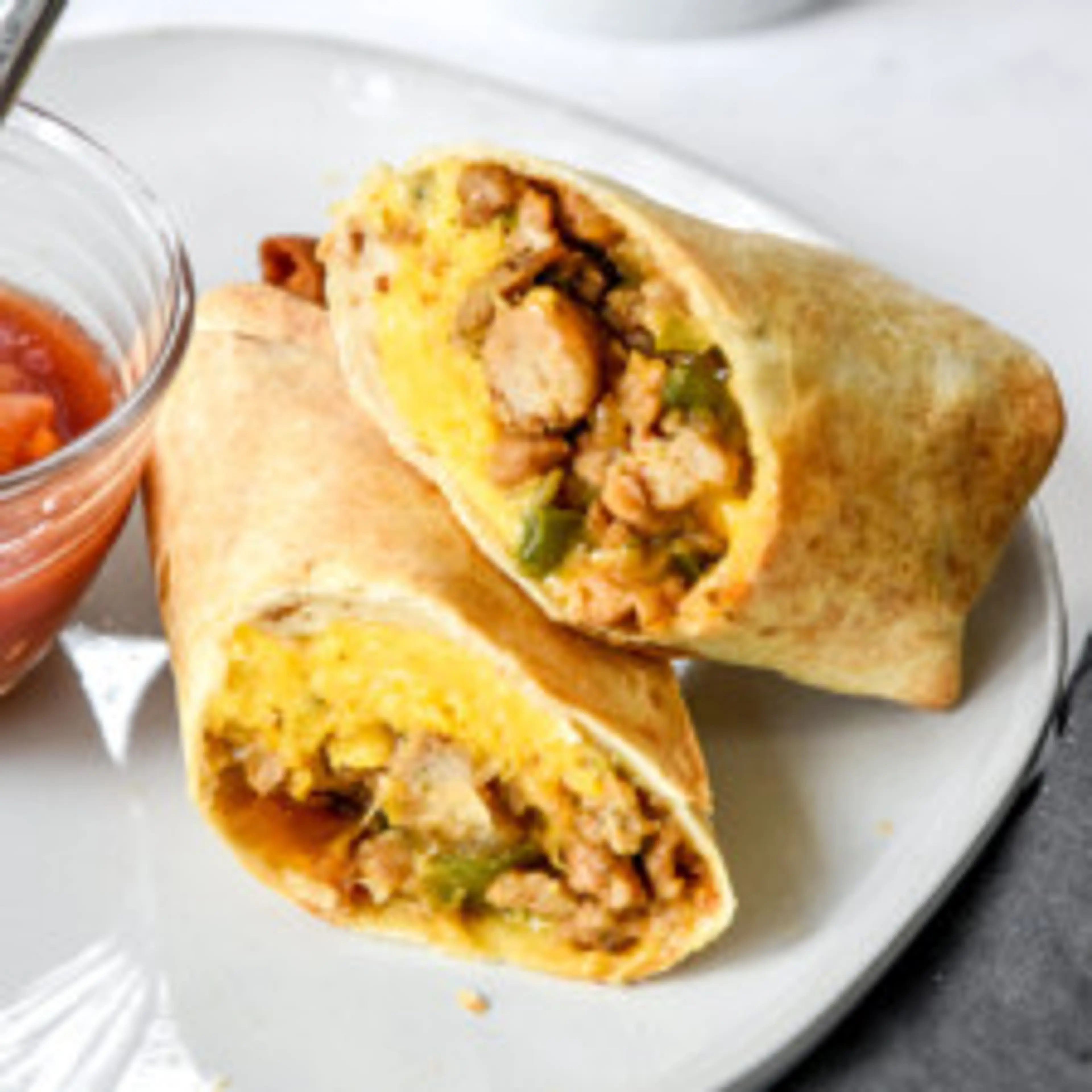 Make-Ahead Freezer Friendly Breakfast Burritos