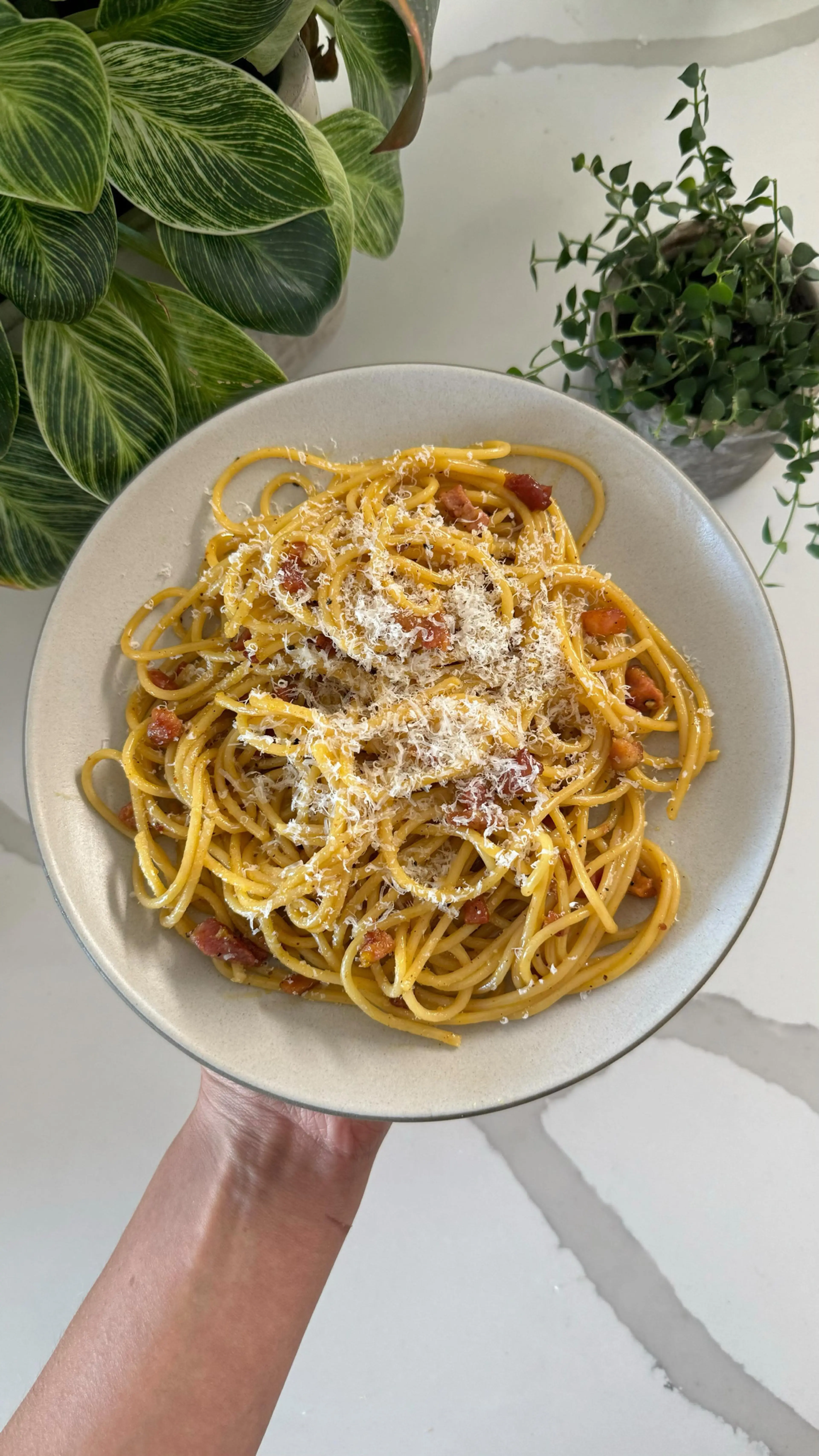 Spaghetti Carbonara